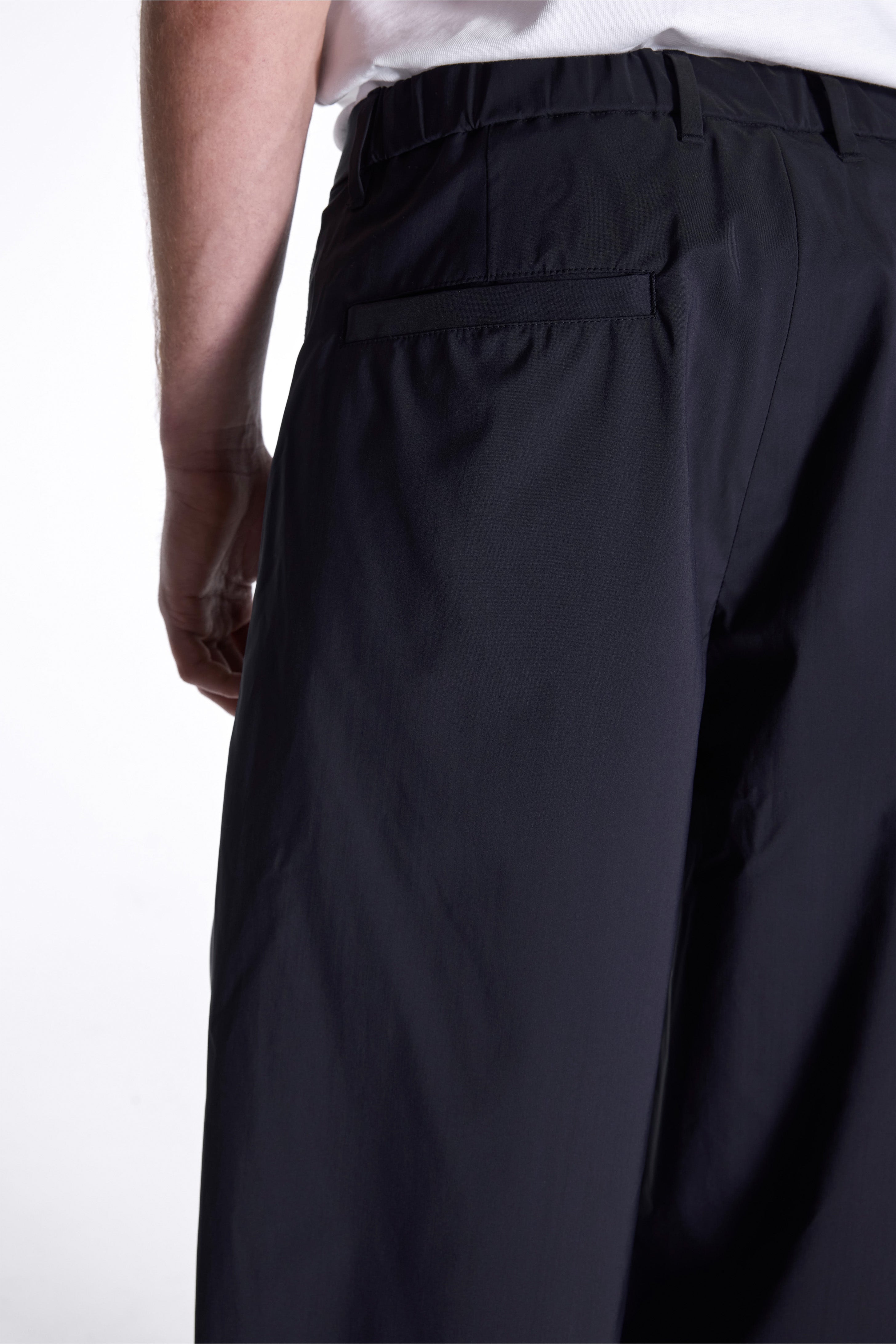 Benn Relaxed Alpinix Smart Merino Pants Dark Navy