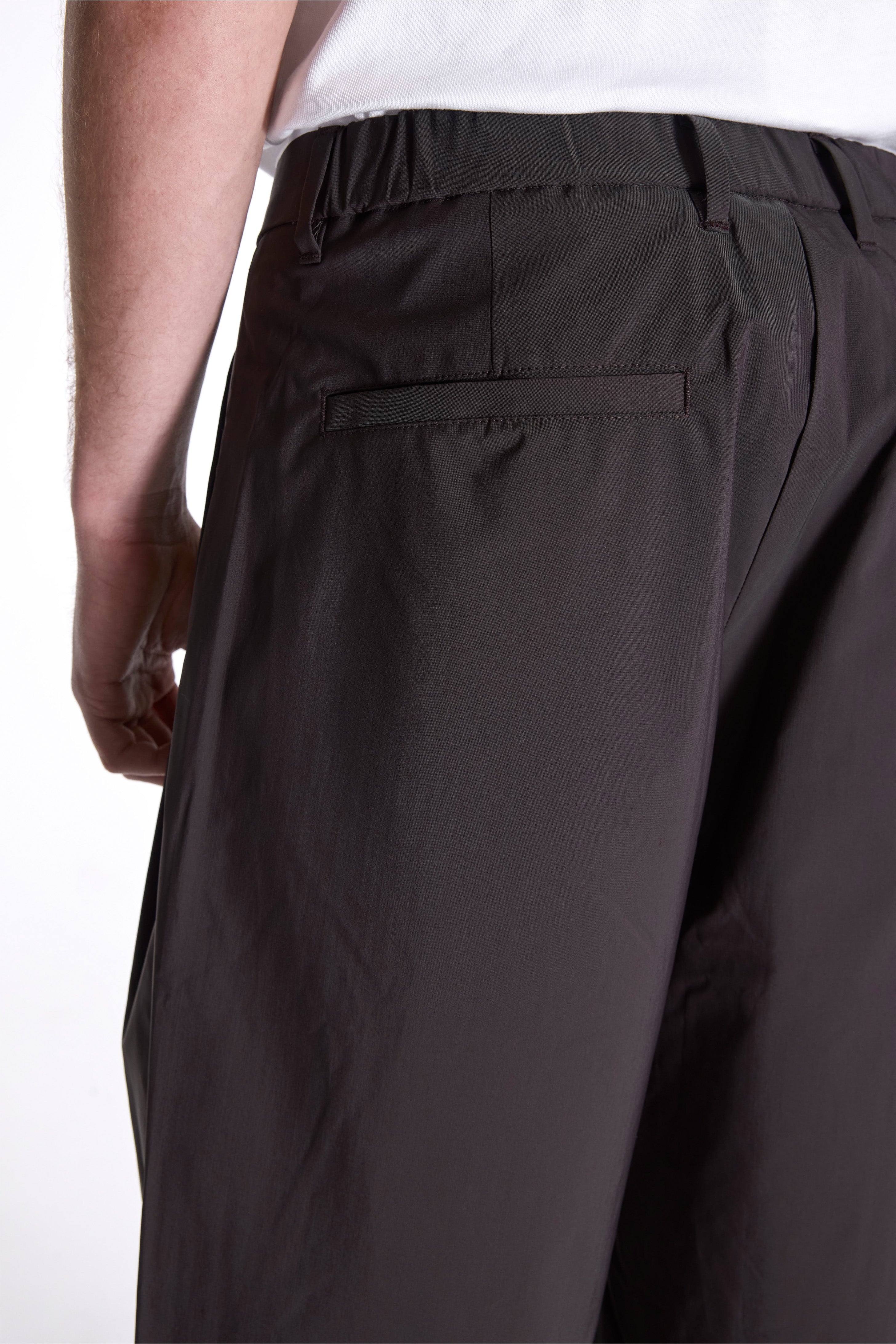 Benn Relaxed Alpinix Smart Merino Pants Seal Brown
