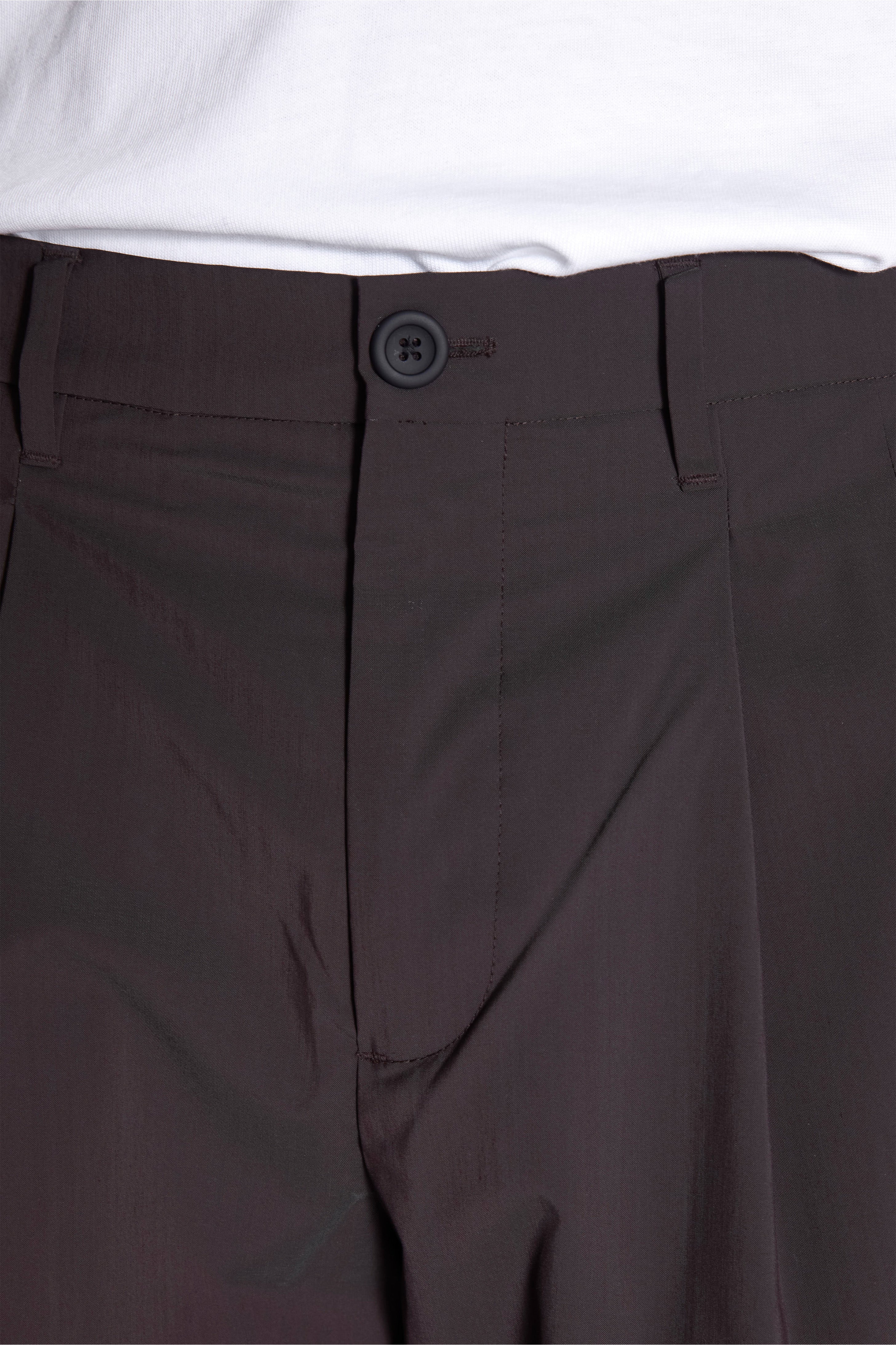 Benn Relaxed Alpinix Smart Merino Pants Seal Brown