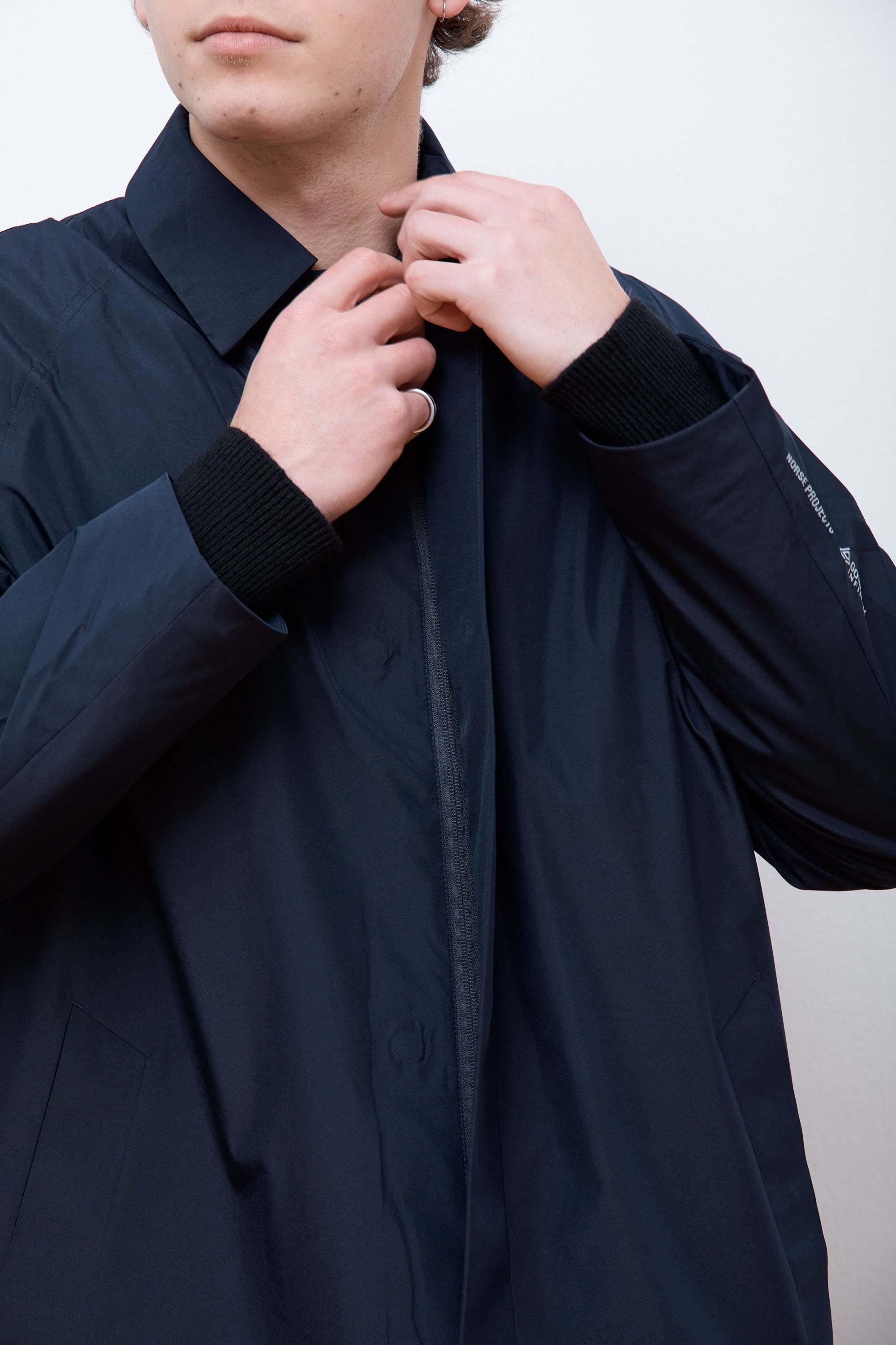 Vargo Gore-Tex Infinium Raglan Mac Dark Navy