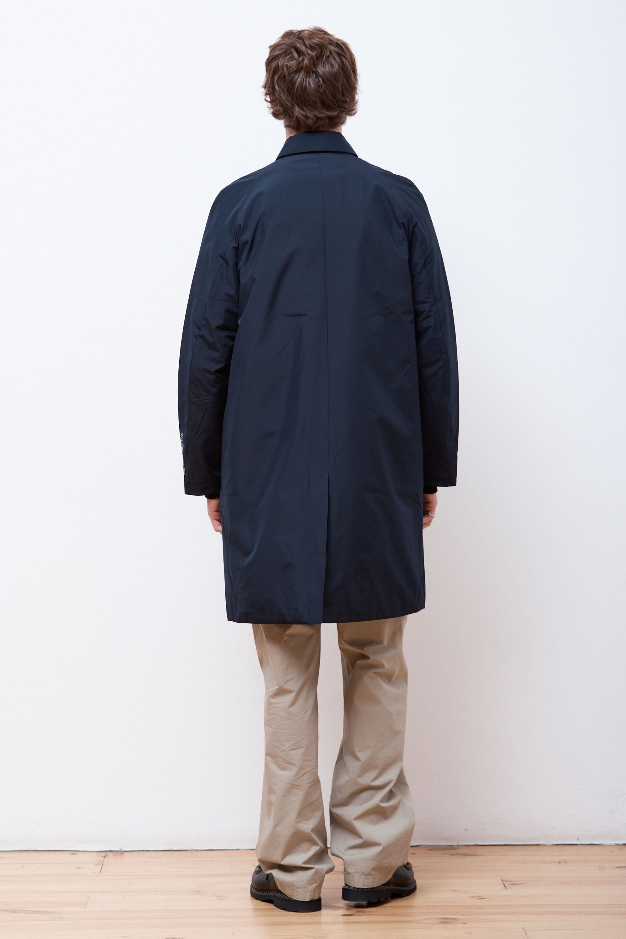 Vargo Gore-Tex Infinium Raglan Mac Dark Navy