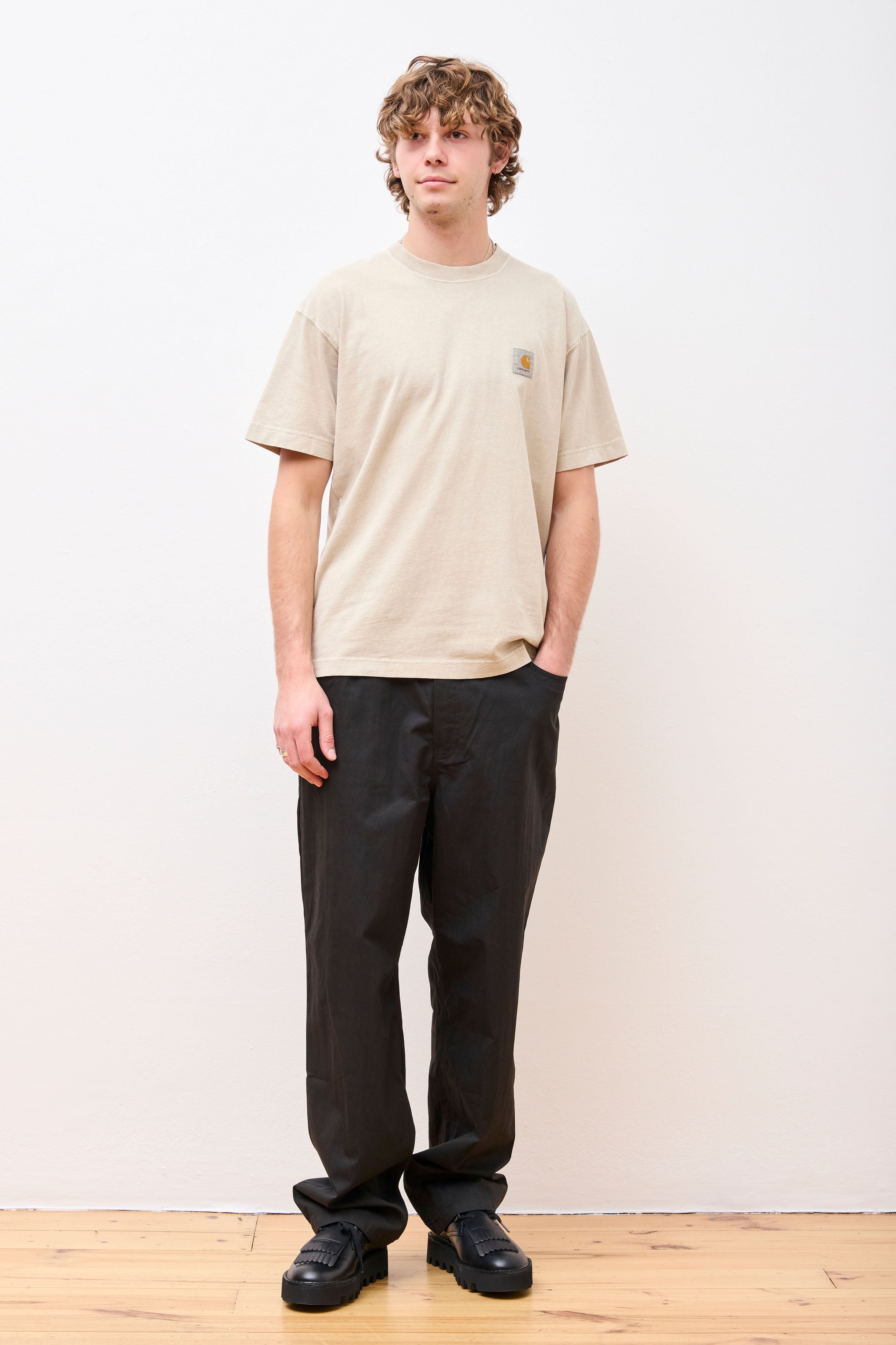 Ragnar Fine Broken Twill Black