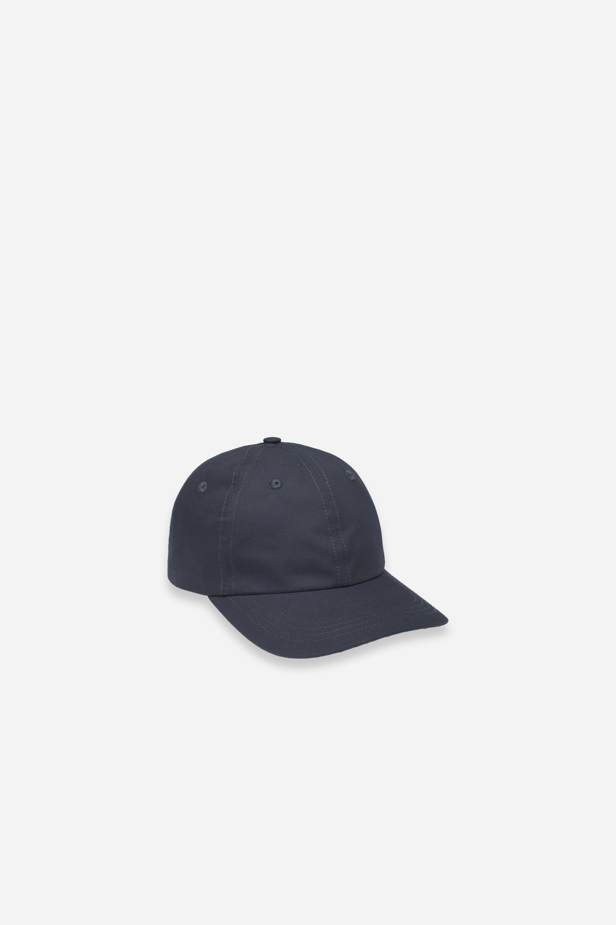 Norse Projects Gear Cotton Twill Sports Cap Charcoal Grey