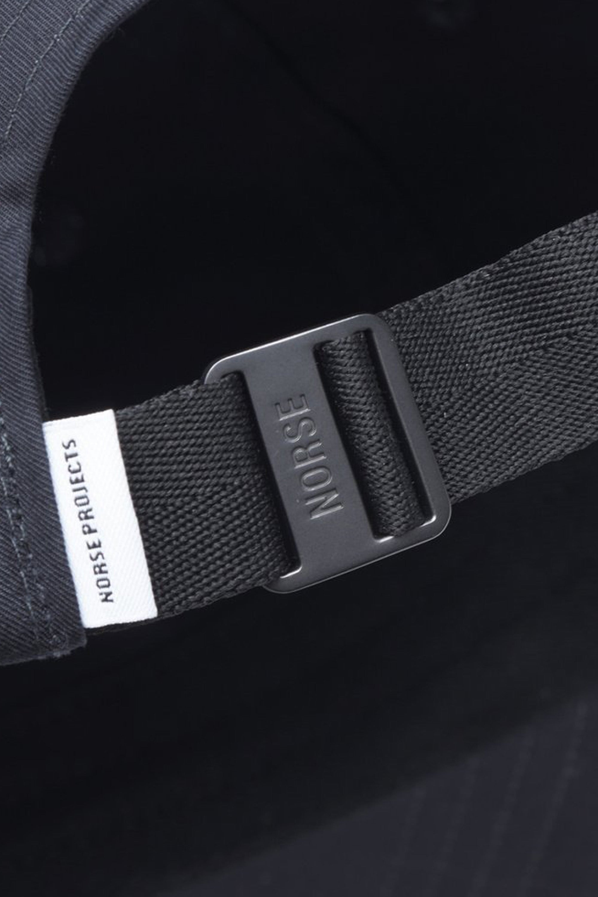 Gear Cotton Twill Sports Cap Charcoal Grey