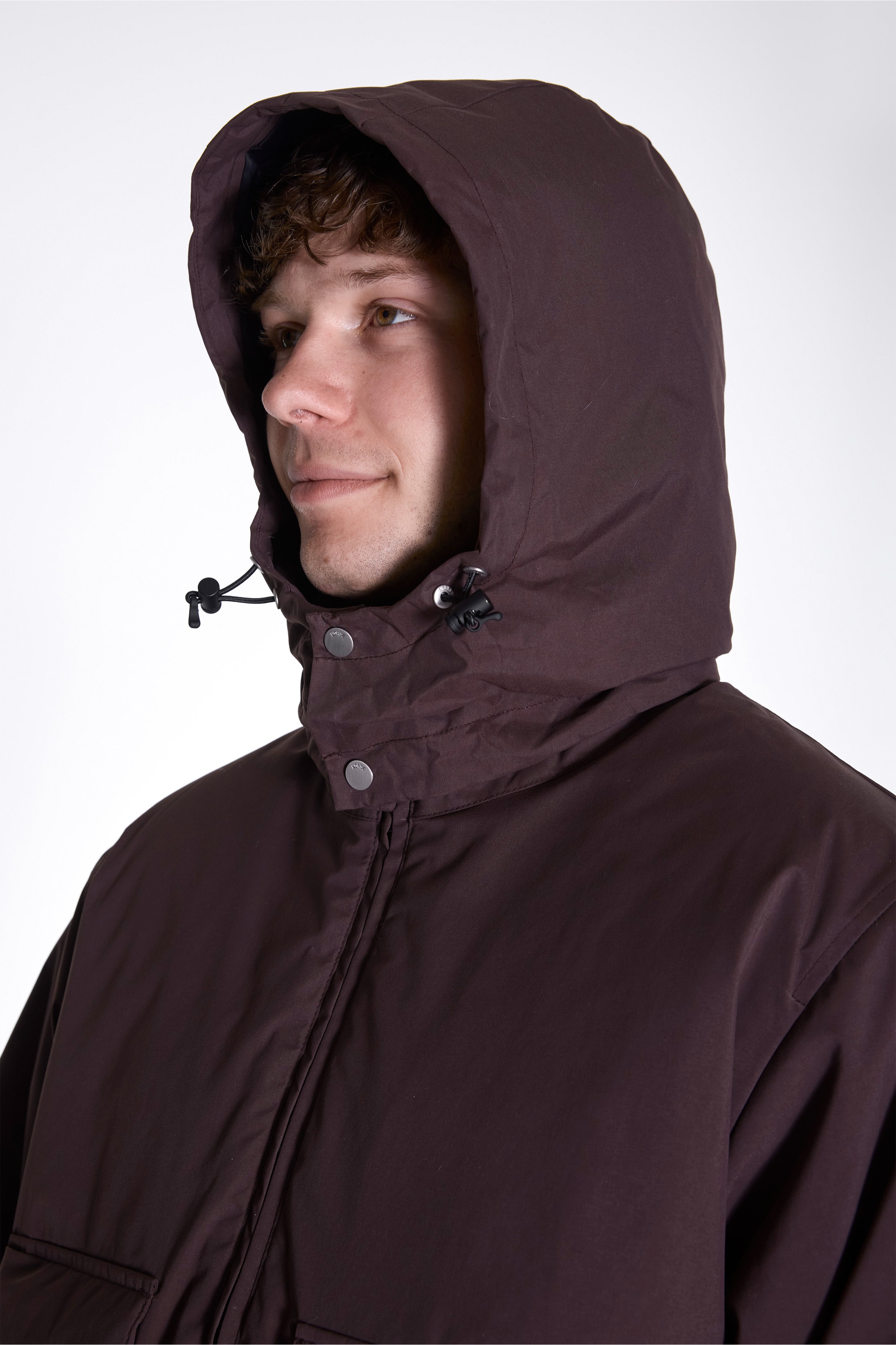 Kastrup Gore-Tex Windstopper Bomber Jacket Seal Brown