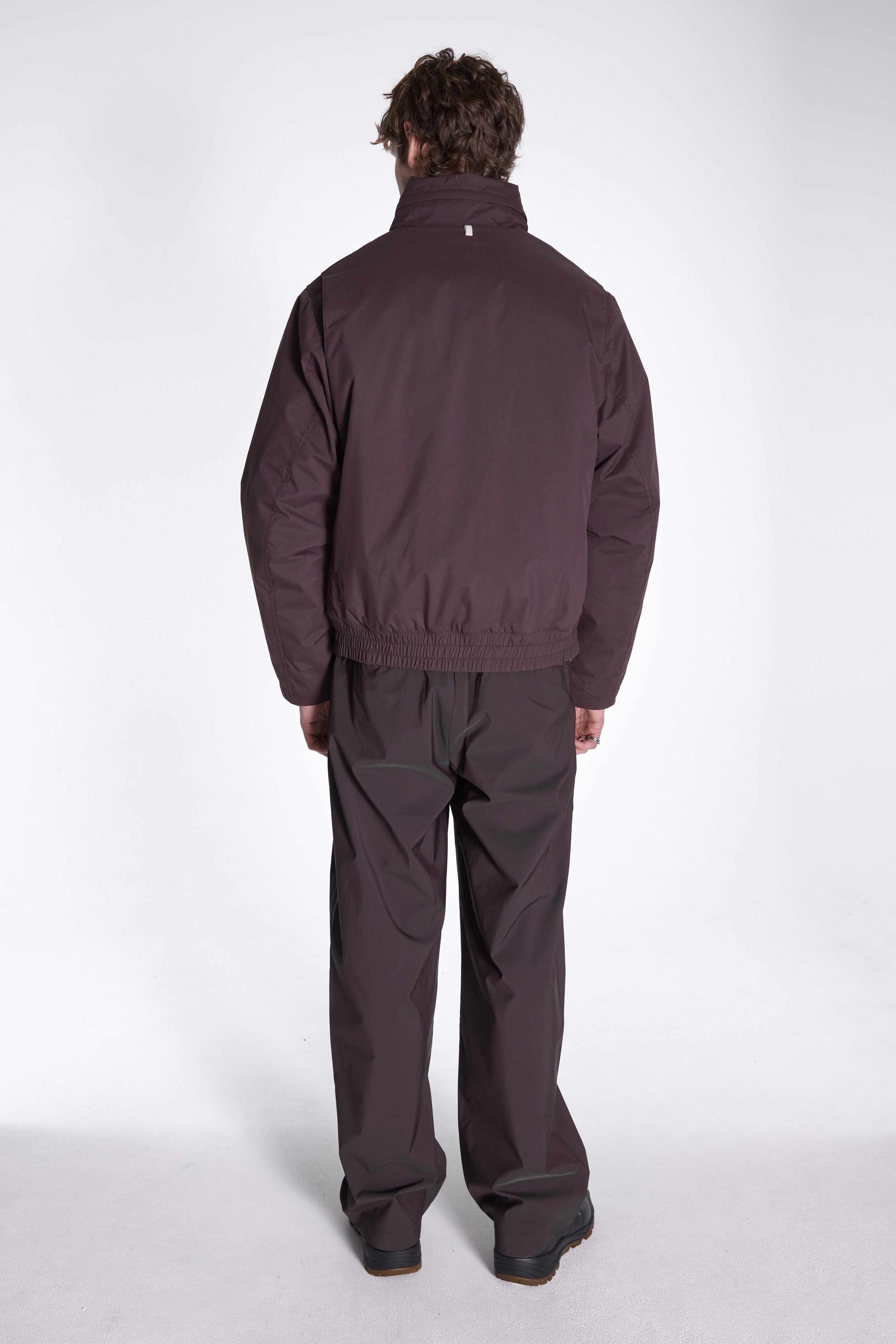 Kastrup Gore-Tex Windstopper Bomber Jacket Seal Brown