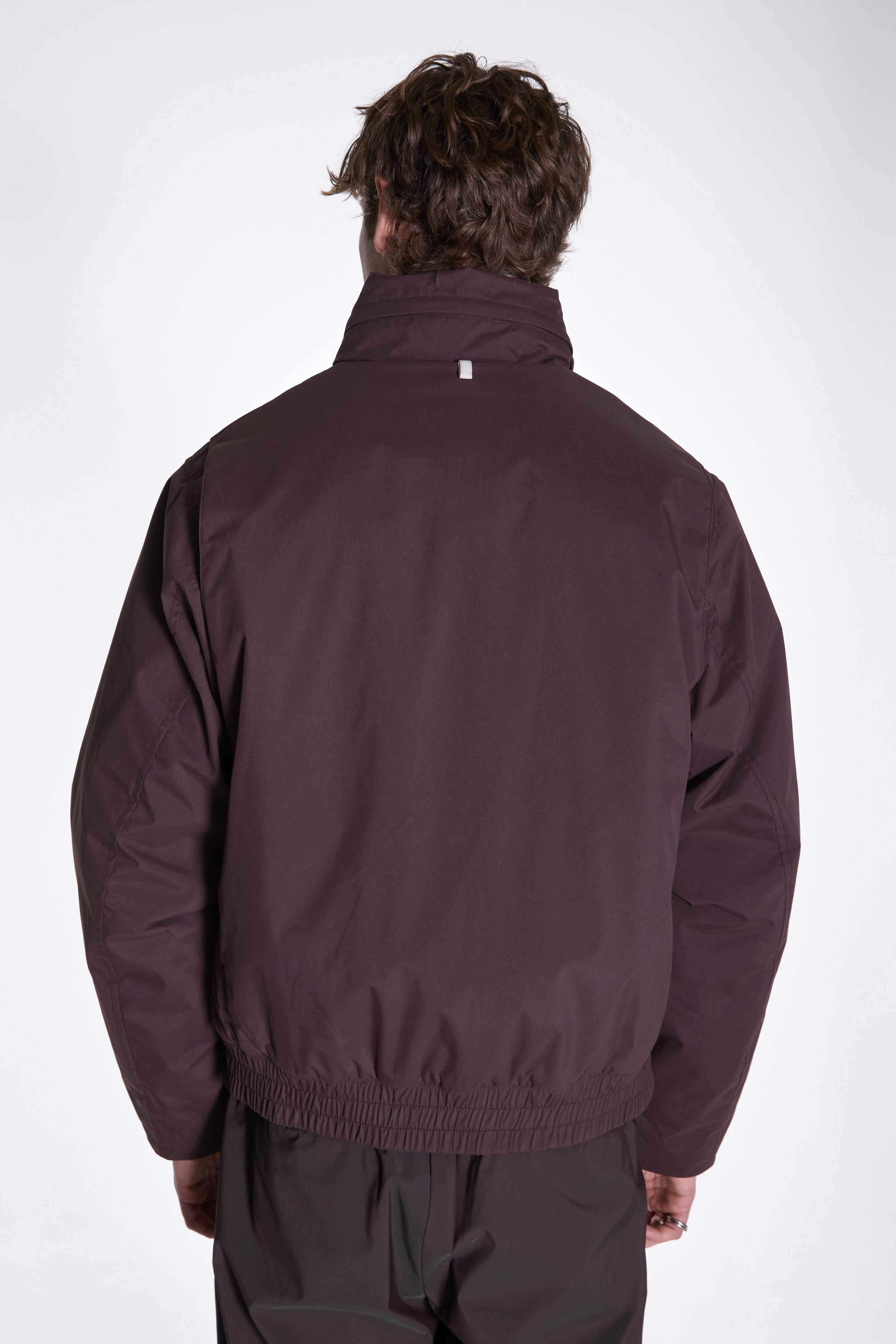 Kastrup Gore-Tex Windstopper Bomber Jacket Seal Brown