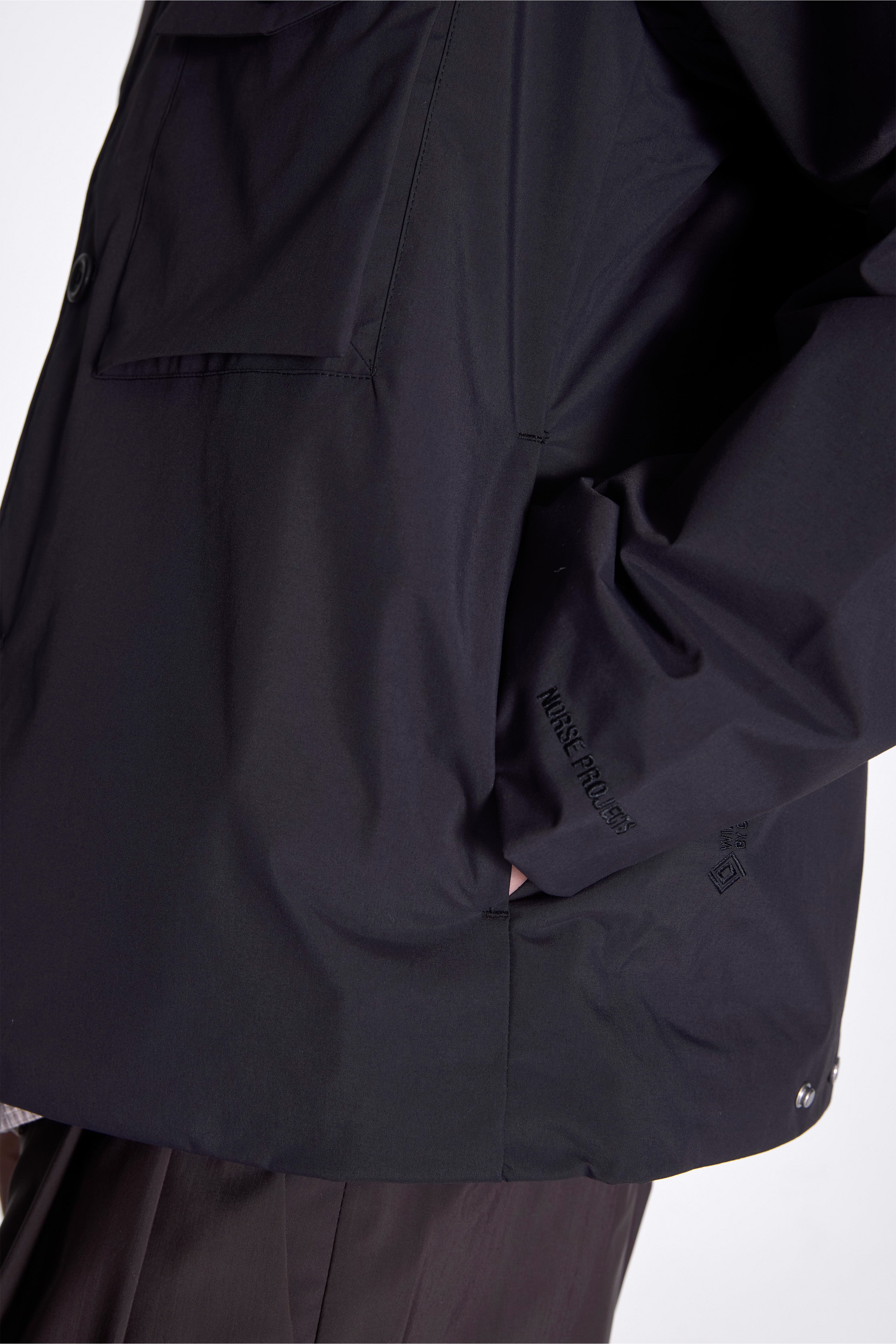 Marcus Windstopper Overshirt Black