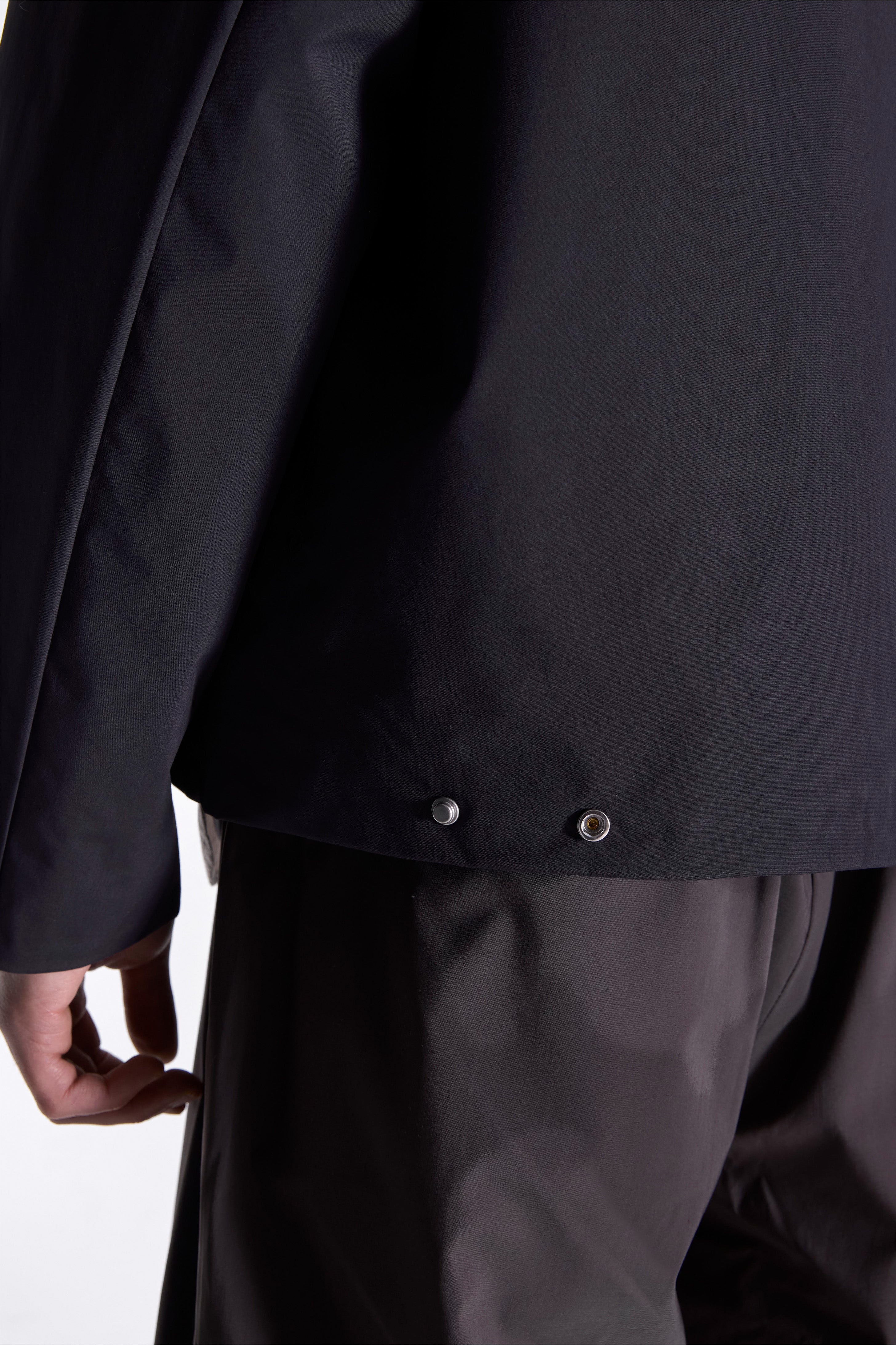 Marcus Windstopper Overshirt Black