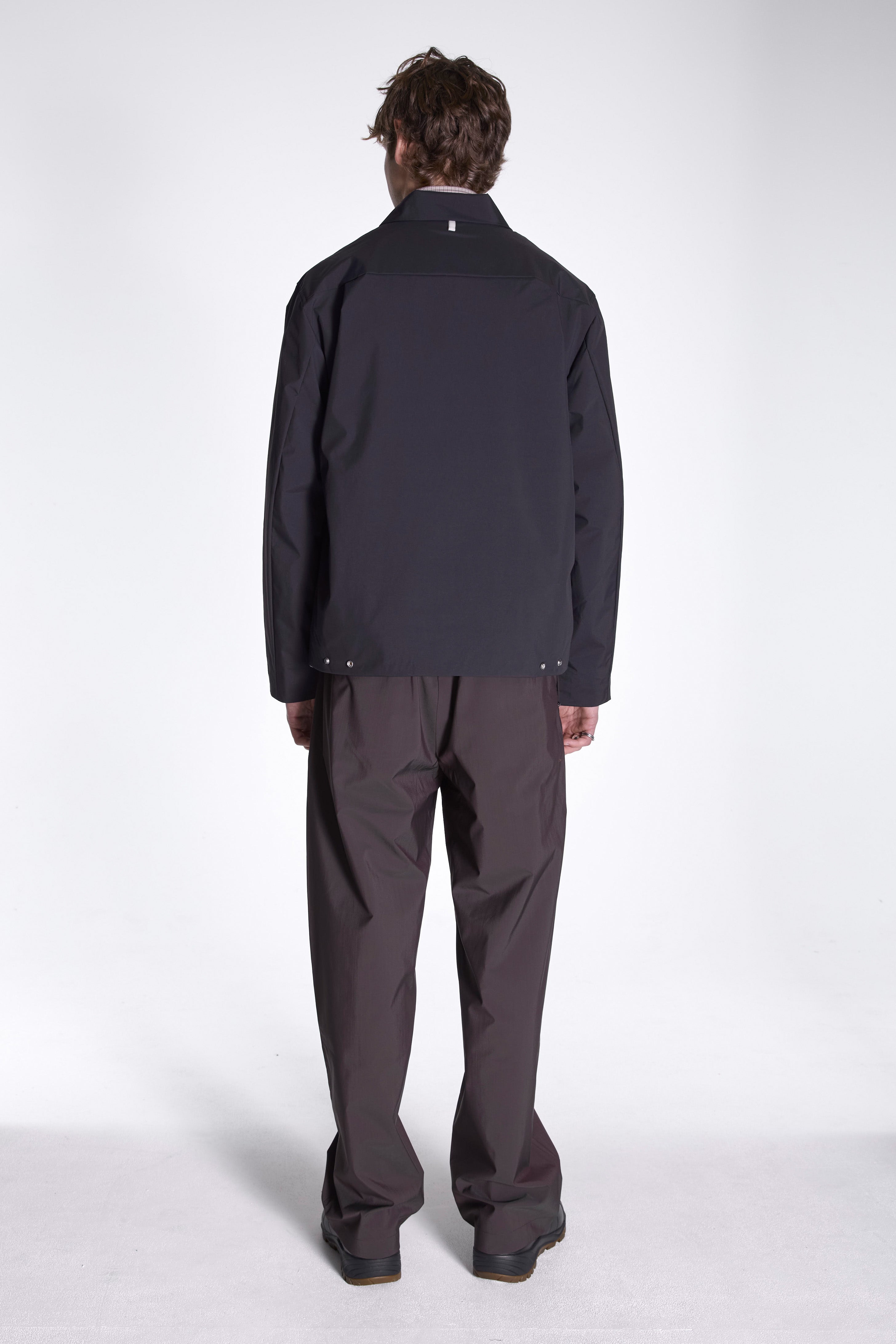 Marcus Windstopper Overshirt Black