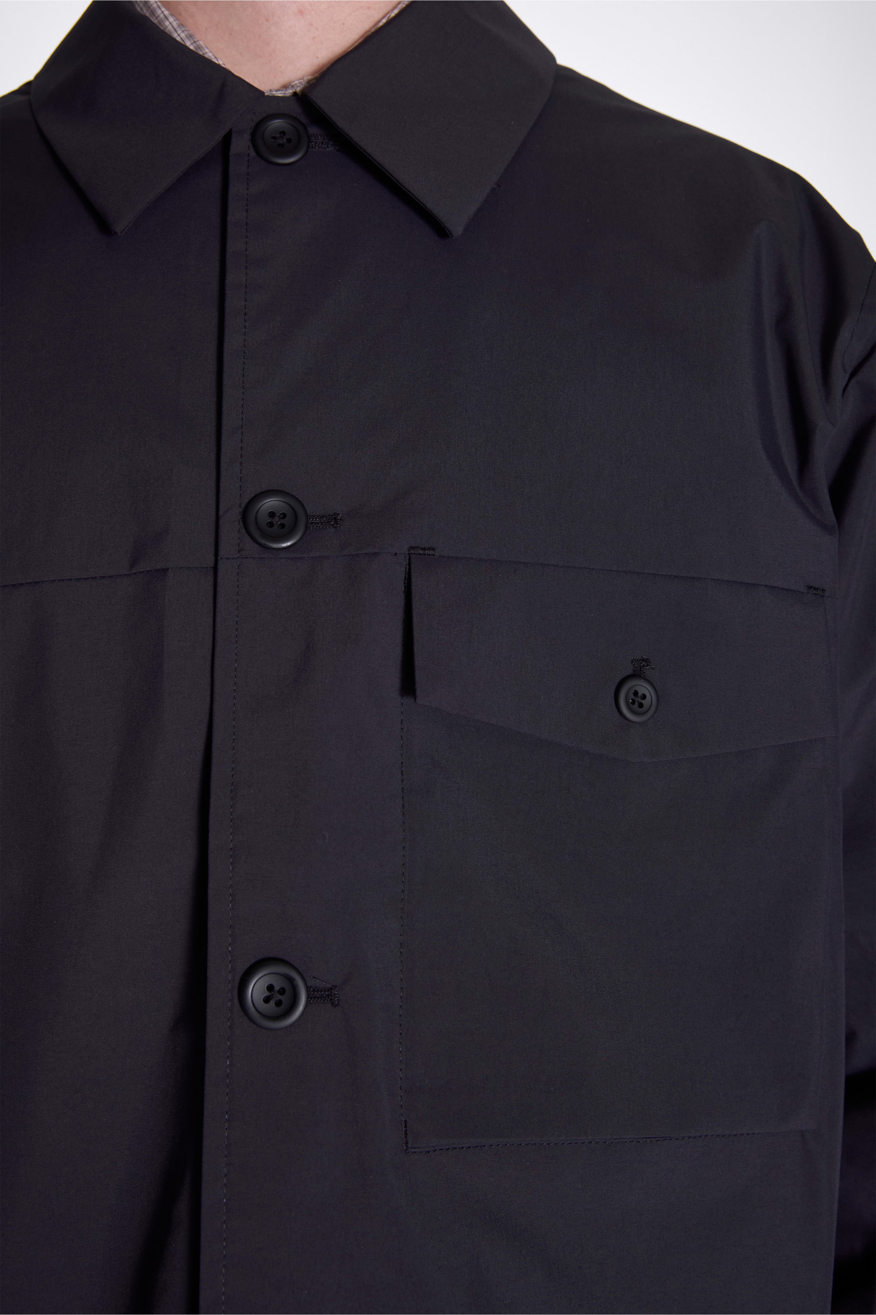 Marcus Windstopper Overshirt Black