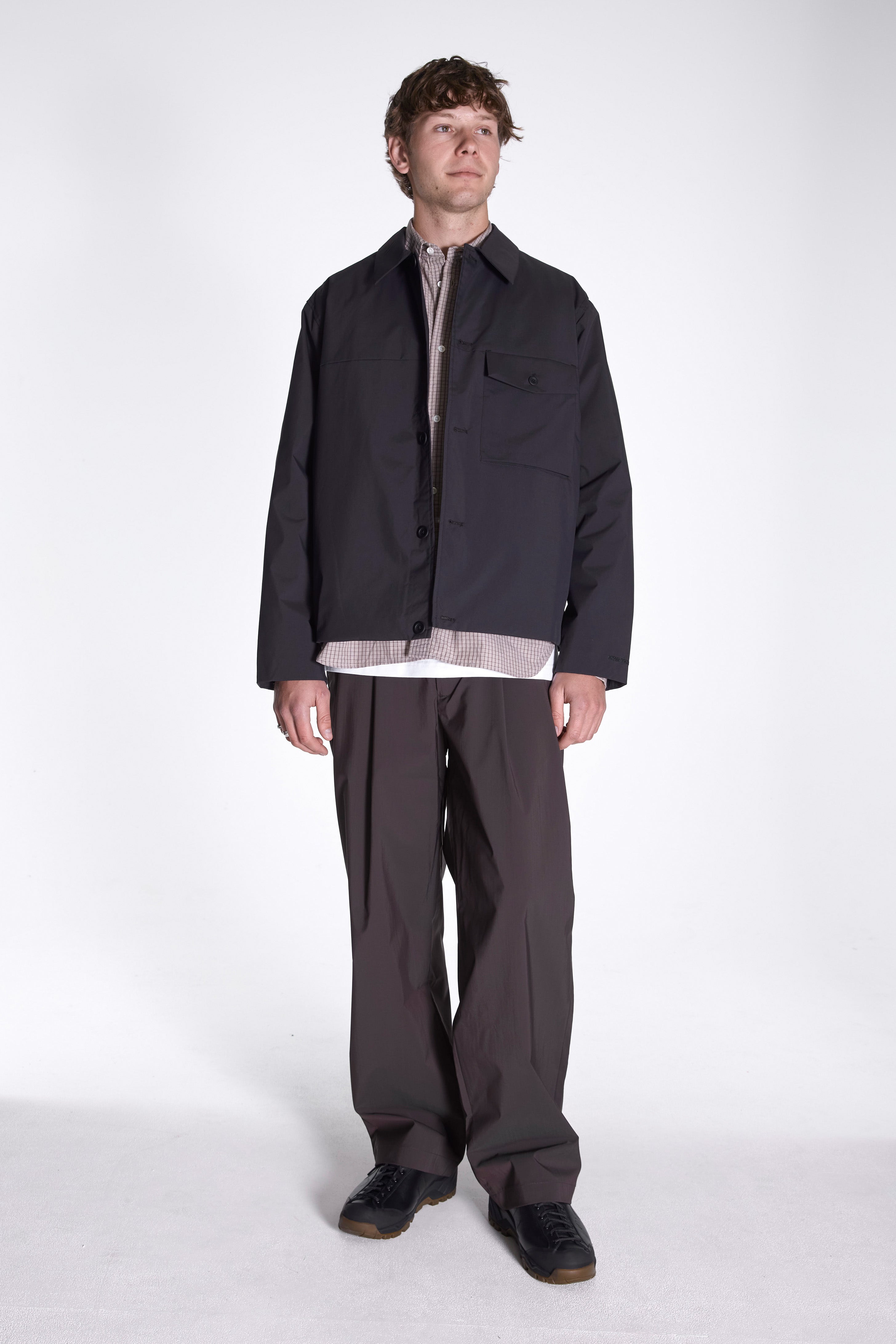 Marcus Windstopper Overshirt Black