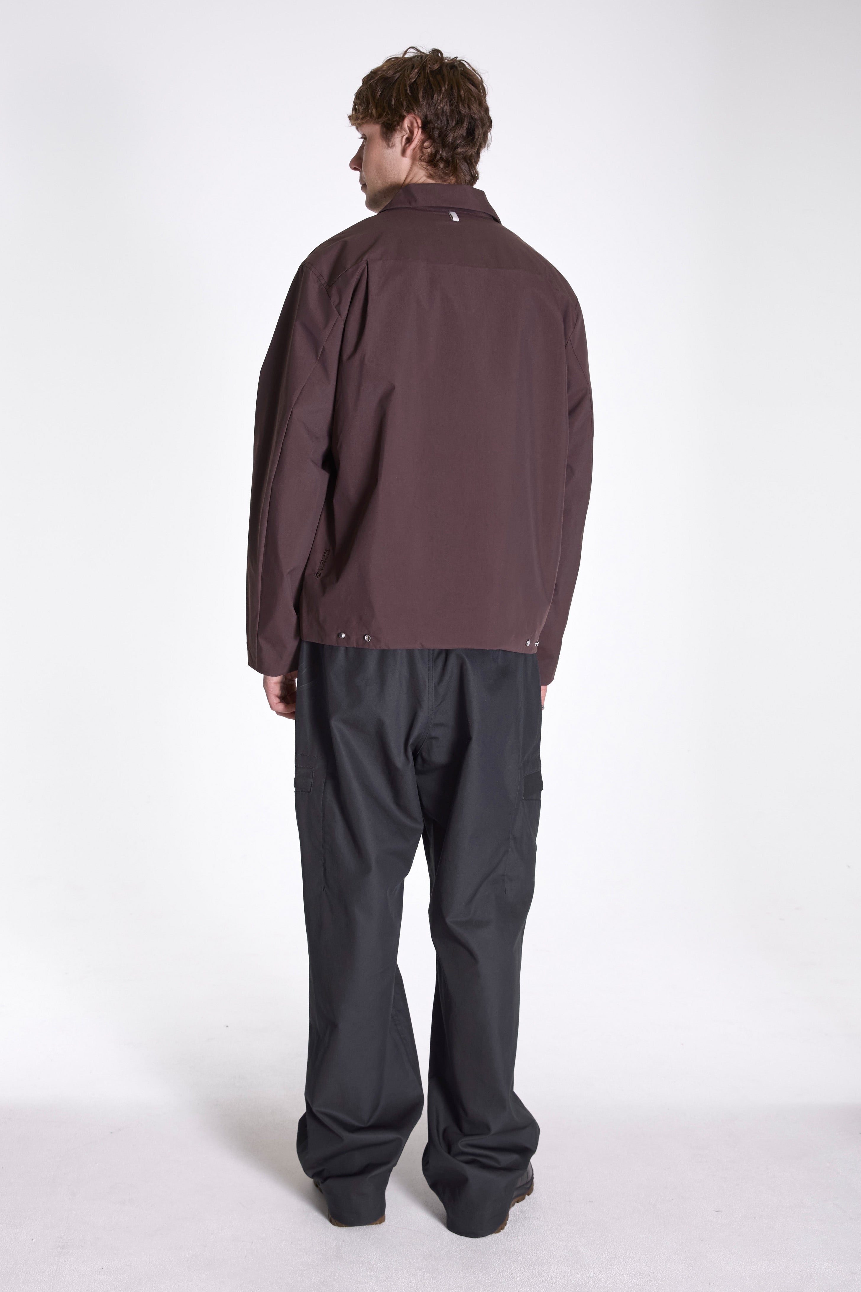 Marcus Windstopper Overshirt Seal Brown