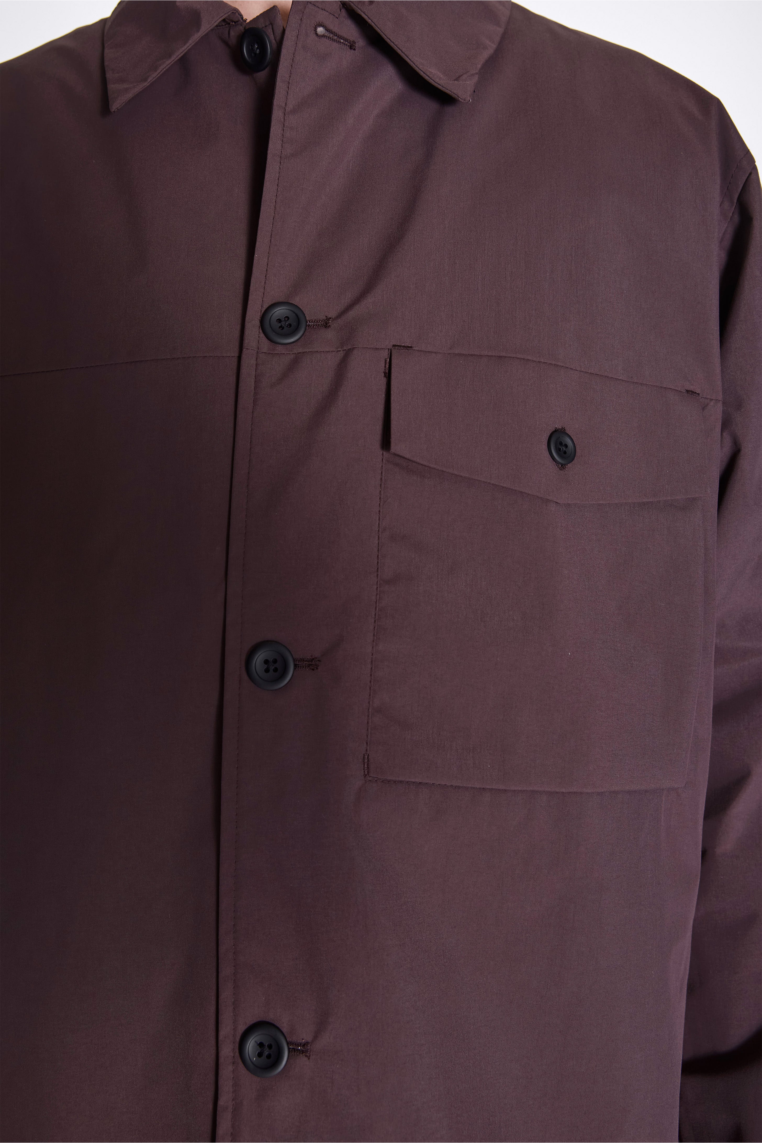 Marcus Windstopper Overshirt Seal Brown