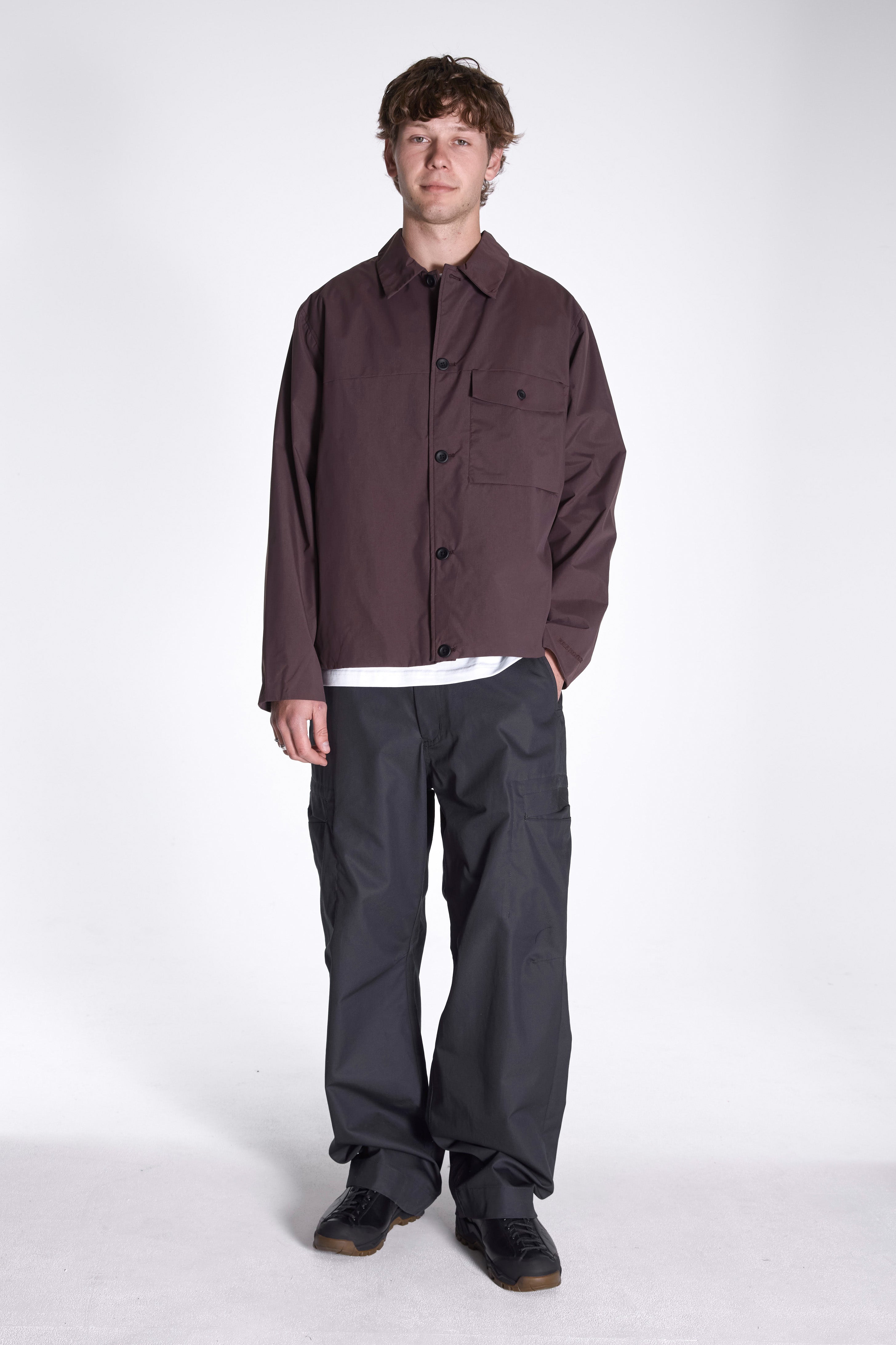 Marcus Windstopper Overshirt Seal Brown