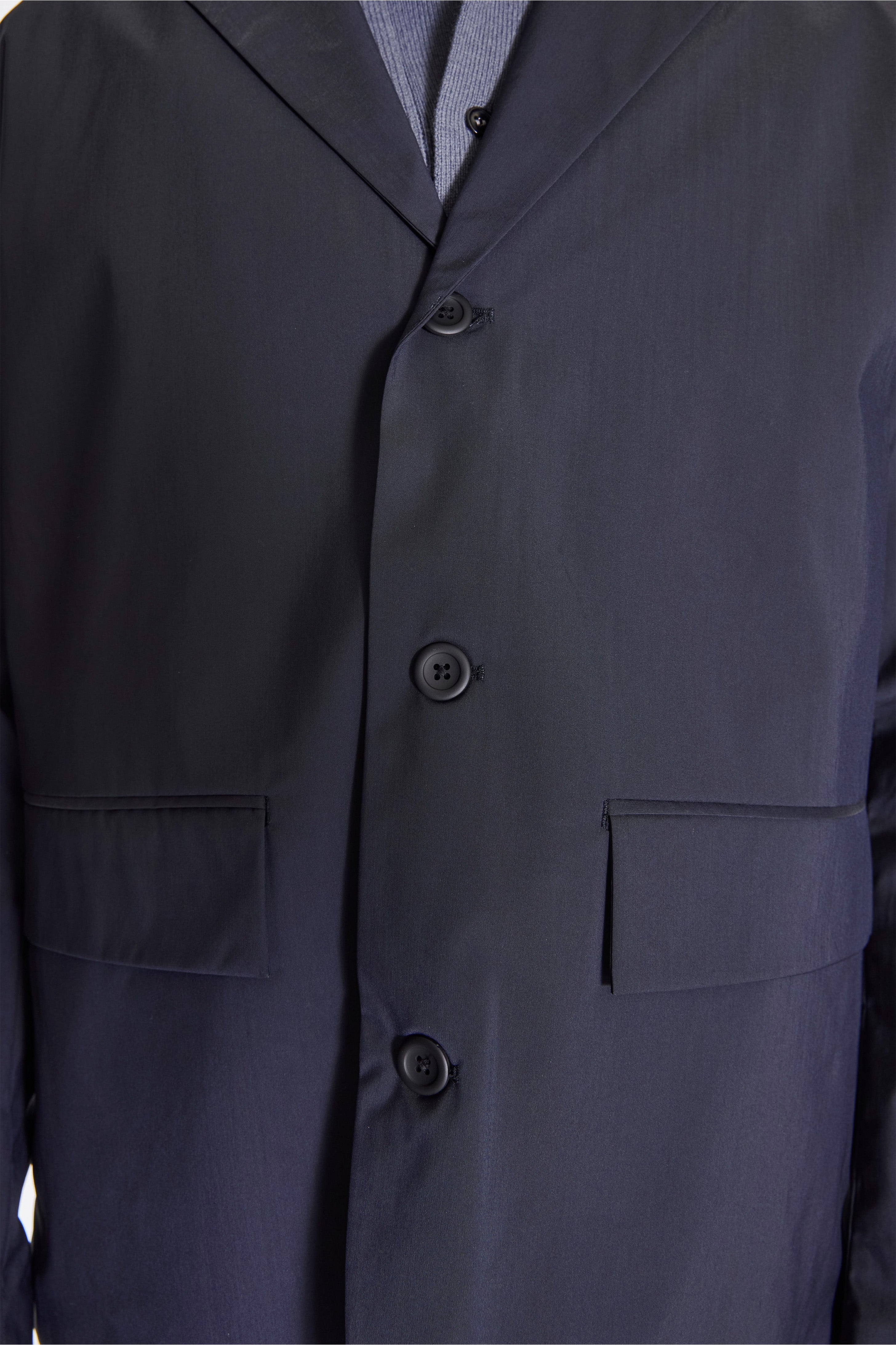 Nilas Alpinix Smart Merino Jacket Dark Navy