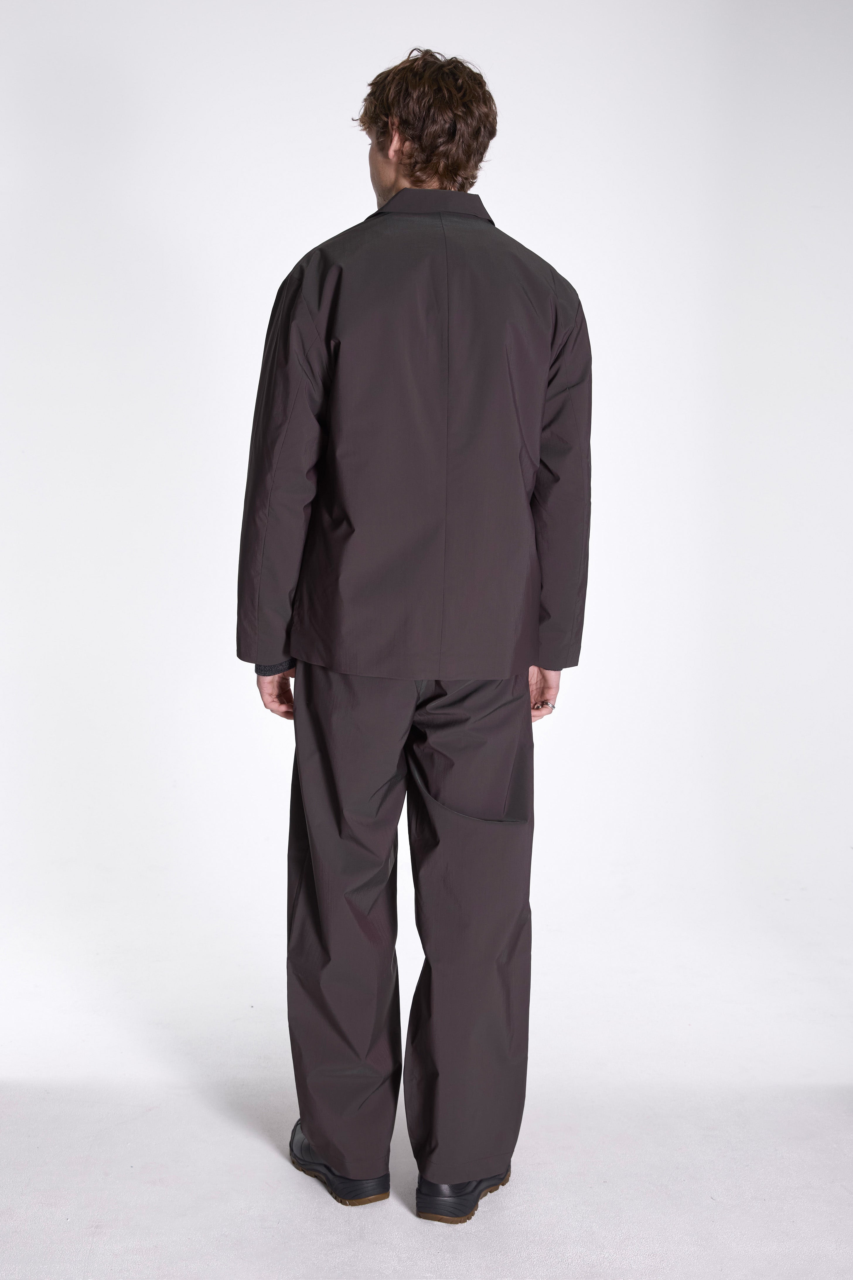 Nilas Alpinix Smart Merino Jacket Seal Brown
