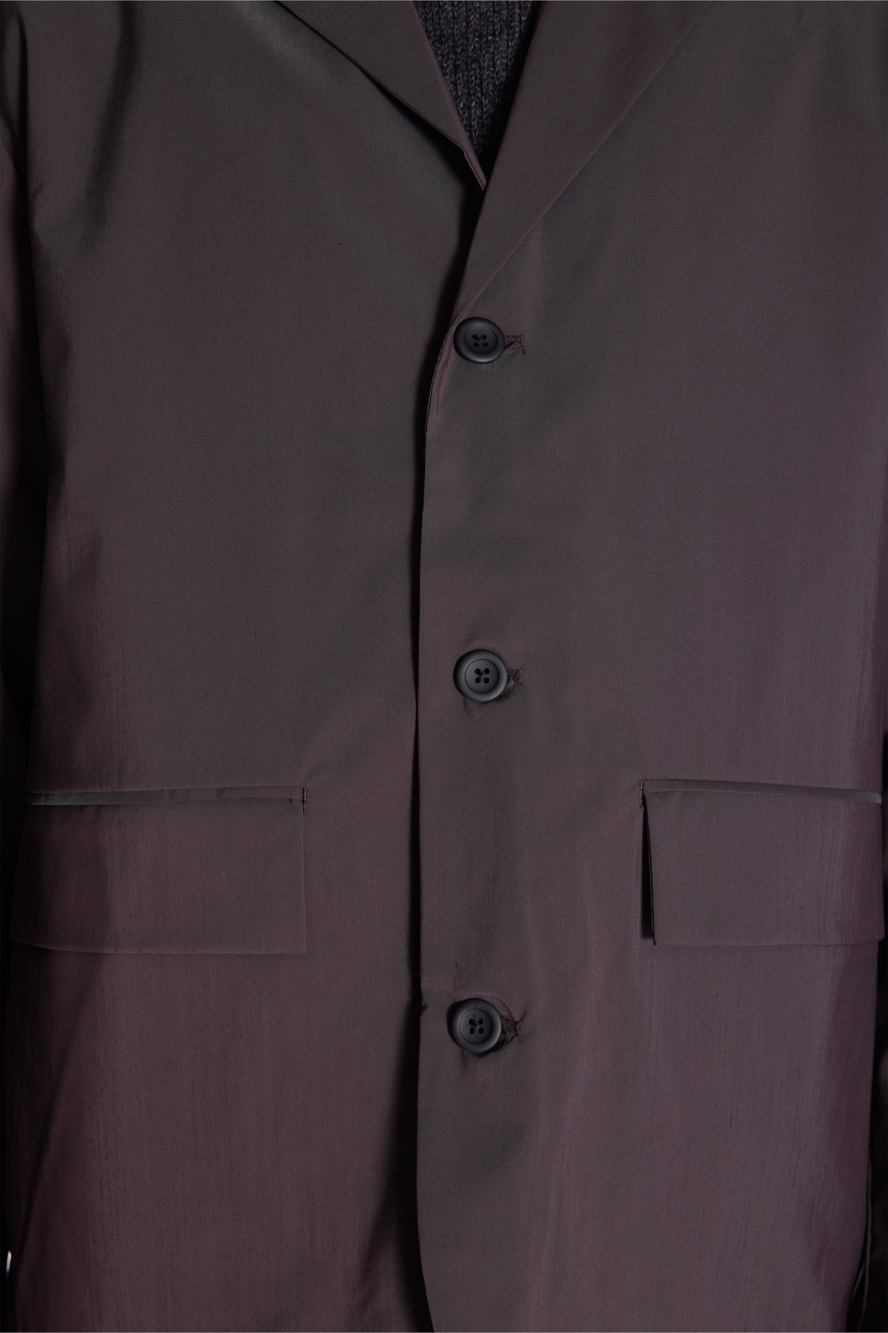 Nilas Alpinix Smart Merino Jacket Seal Brown