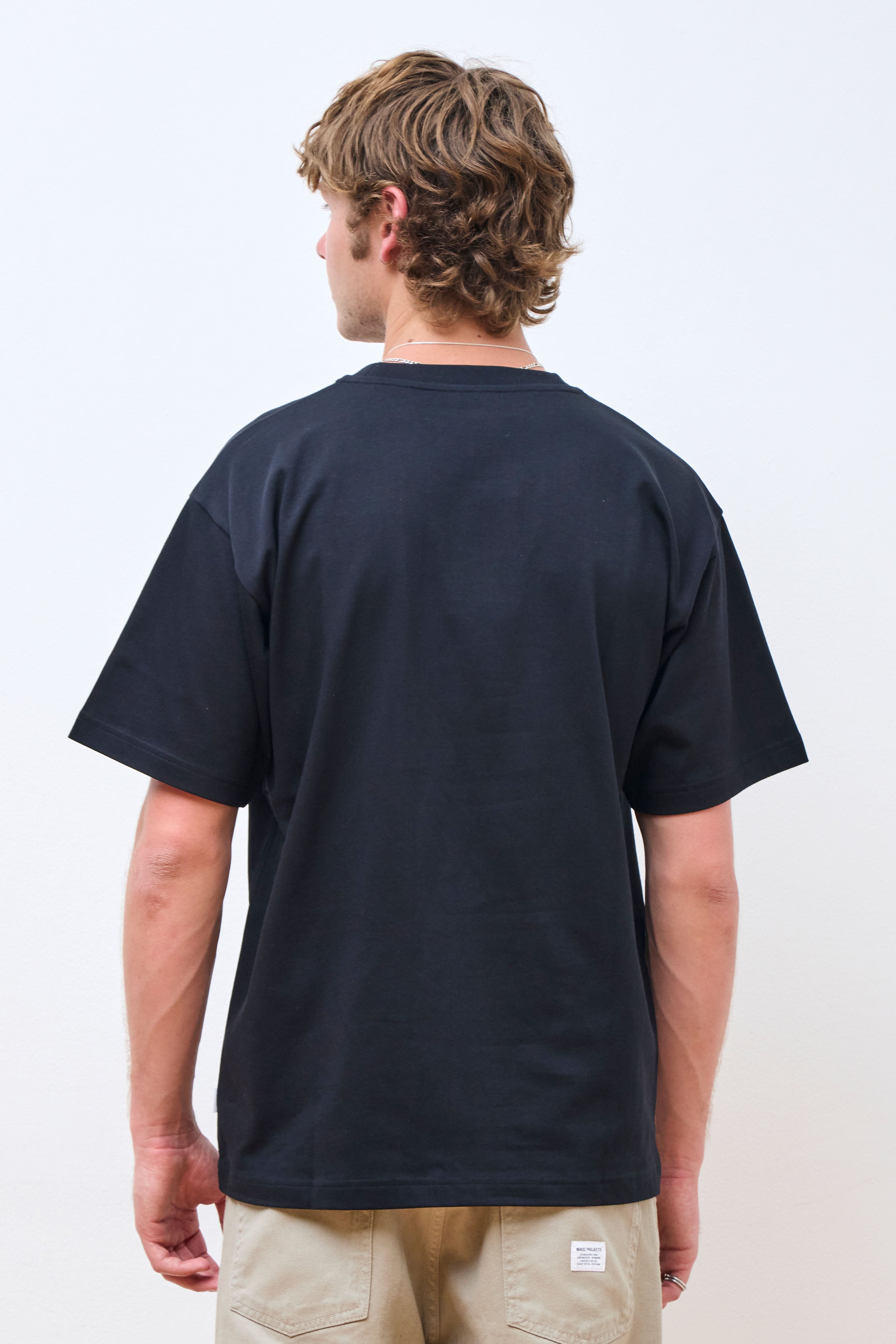 Norse Standard Heavy Loose T-shirt Black