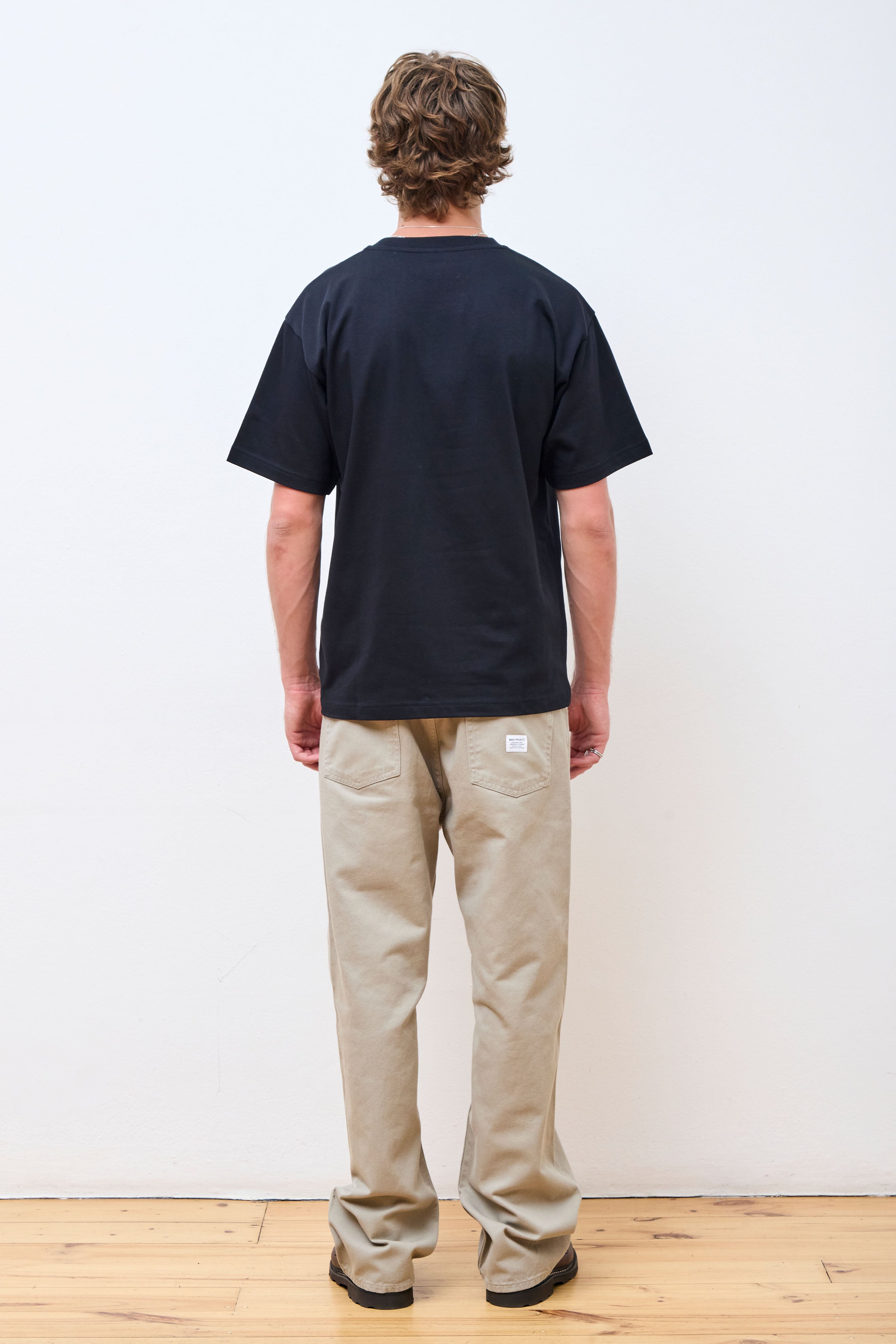 Norse Standard Heavy Loose T-shirt Black