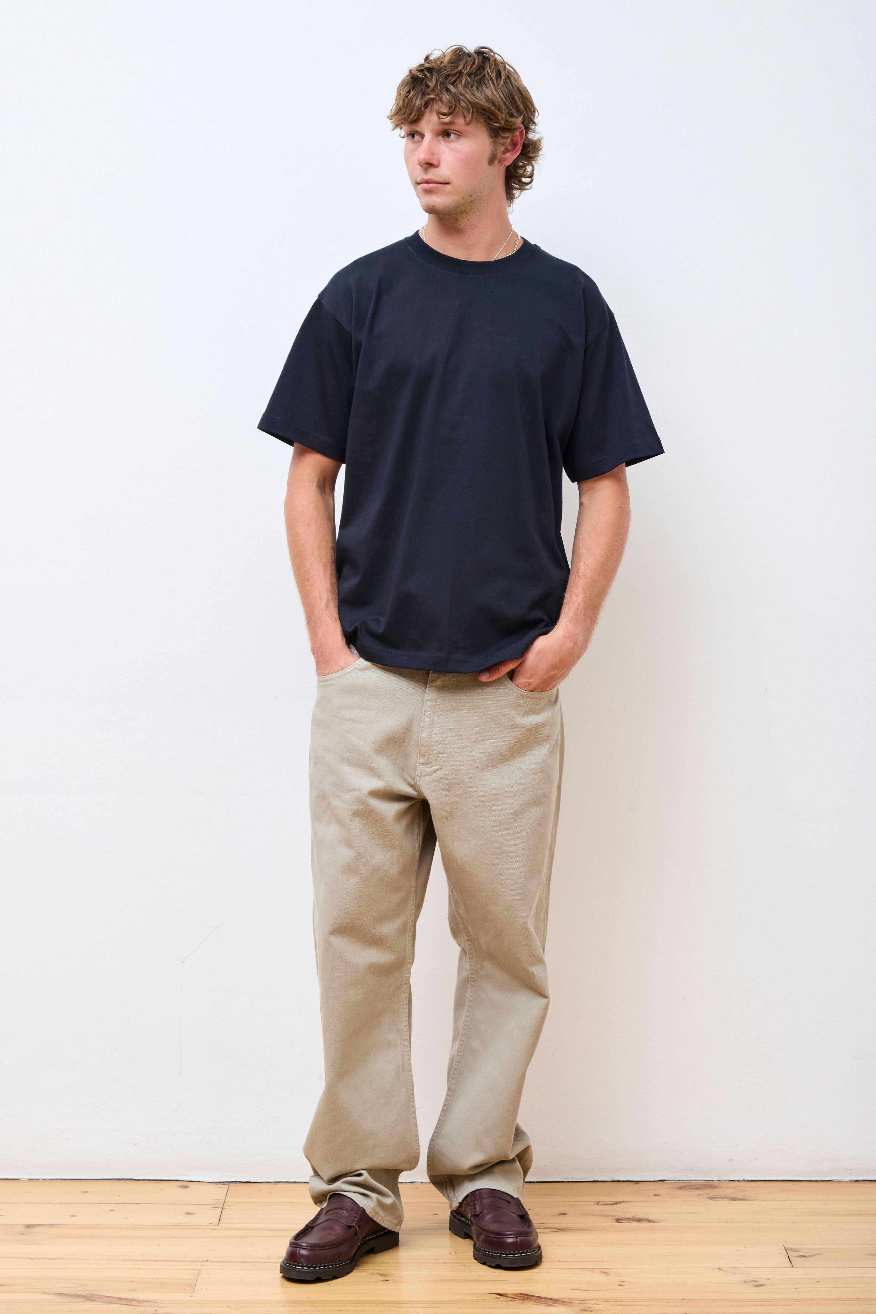 Norse Standard Heavy Loose T-shirt Black