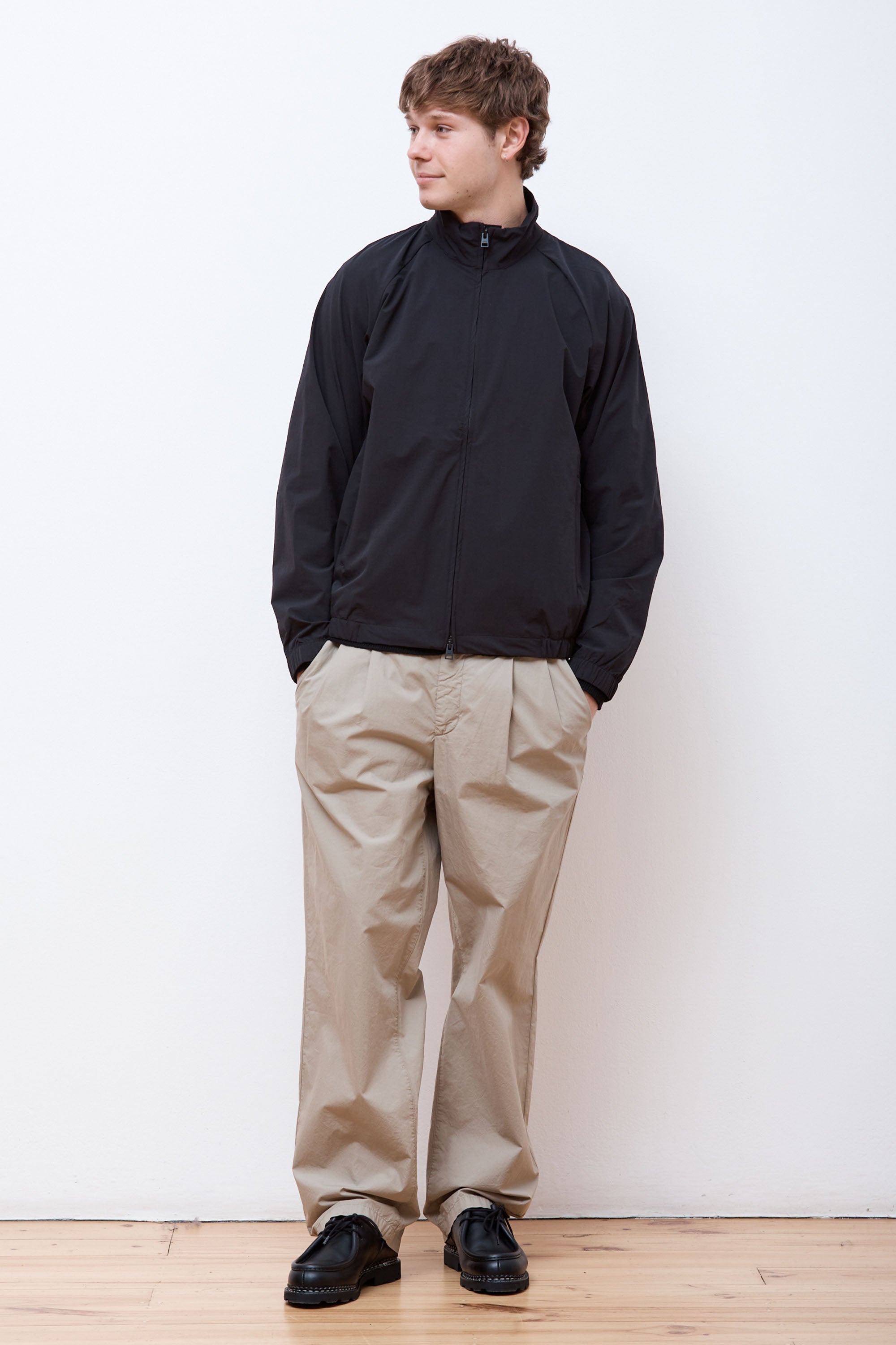 Korso Travel Light Harrington Jacket Black