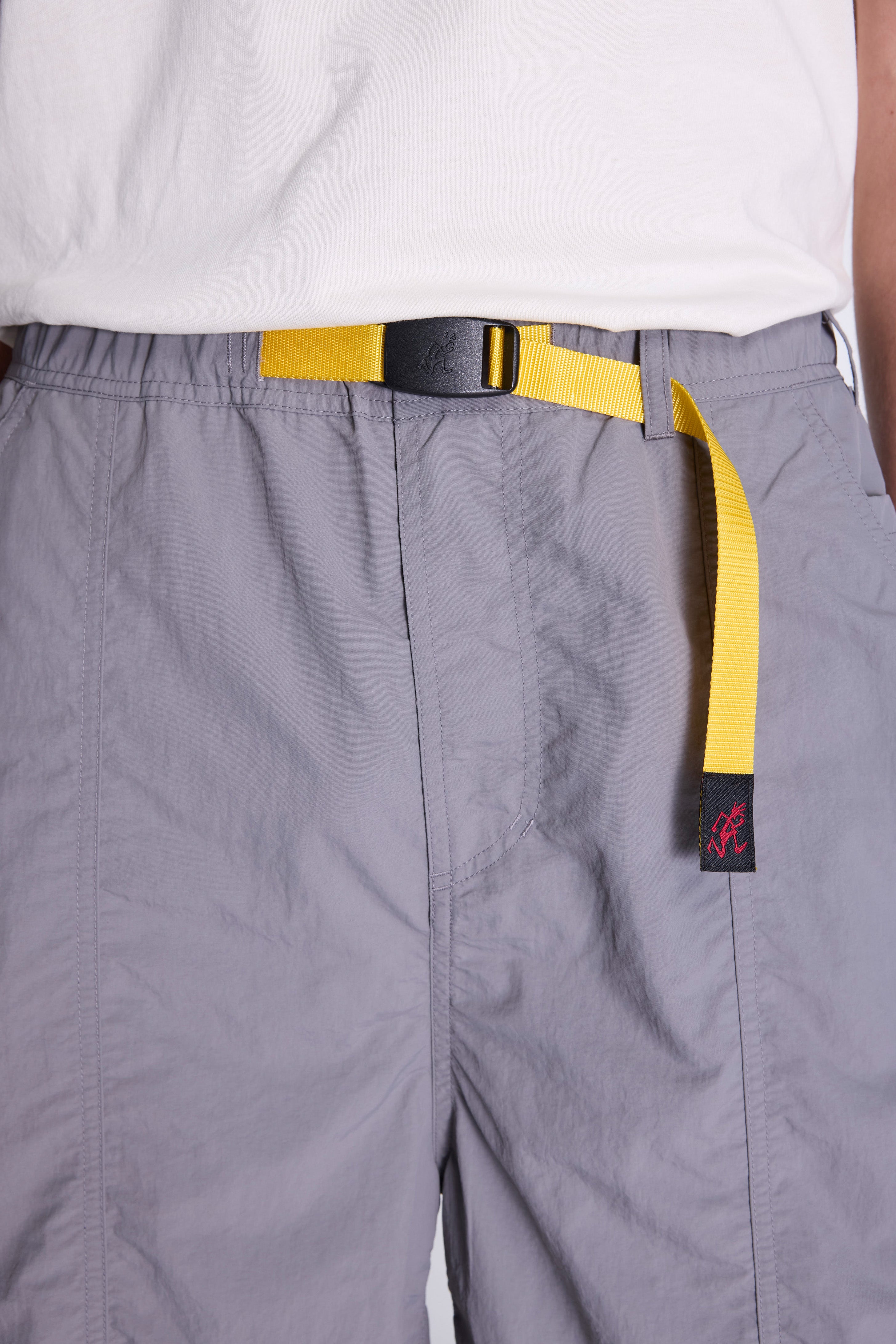 Nylon Balloon Pant Grey