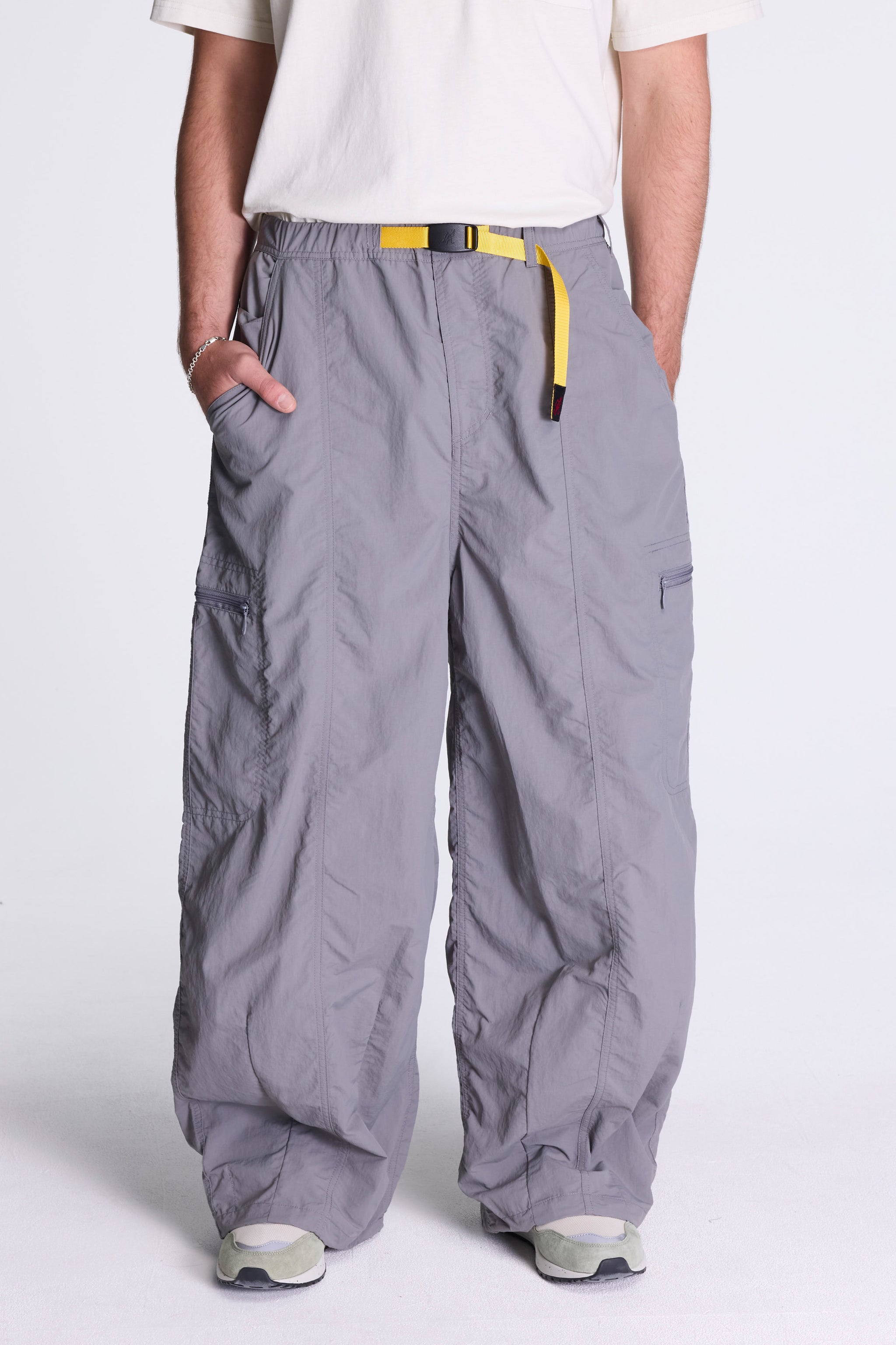 Gramicci Nylon Balloon Pant Grey gramicci-nylon-balloon-pant-grey