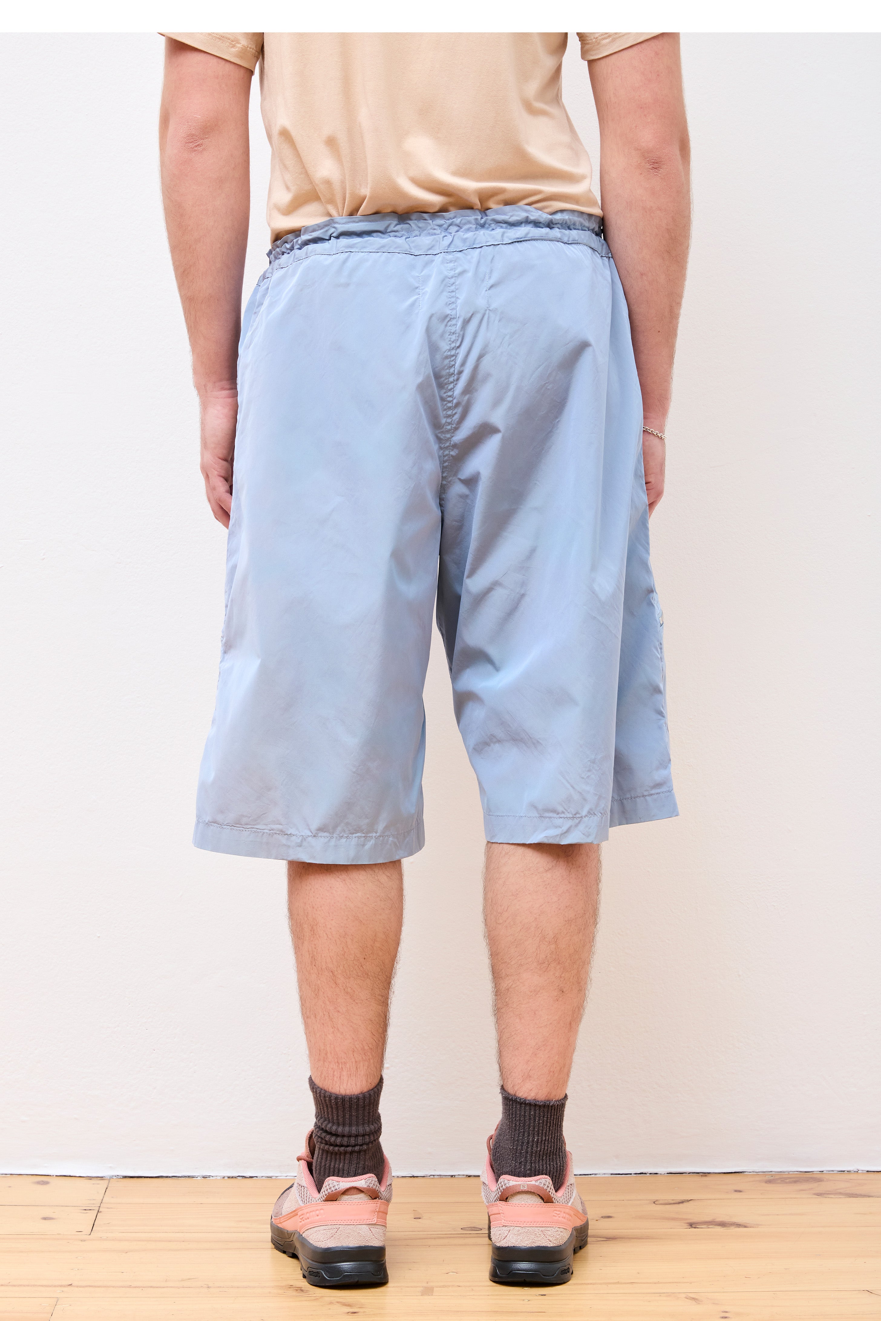 Nylon Essential Shorts Blue