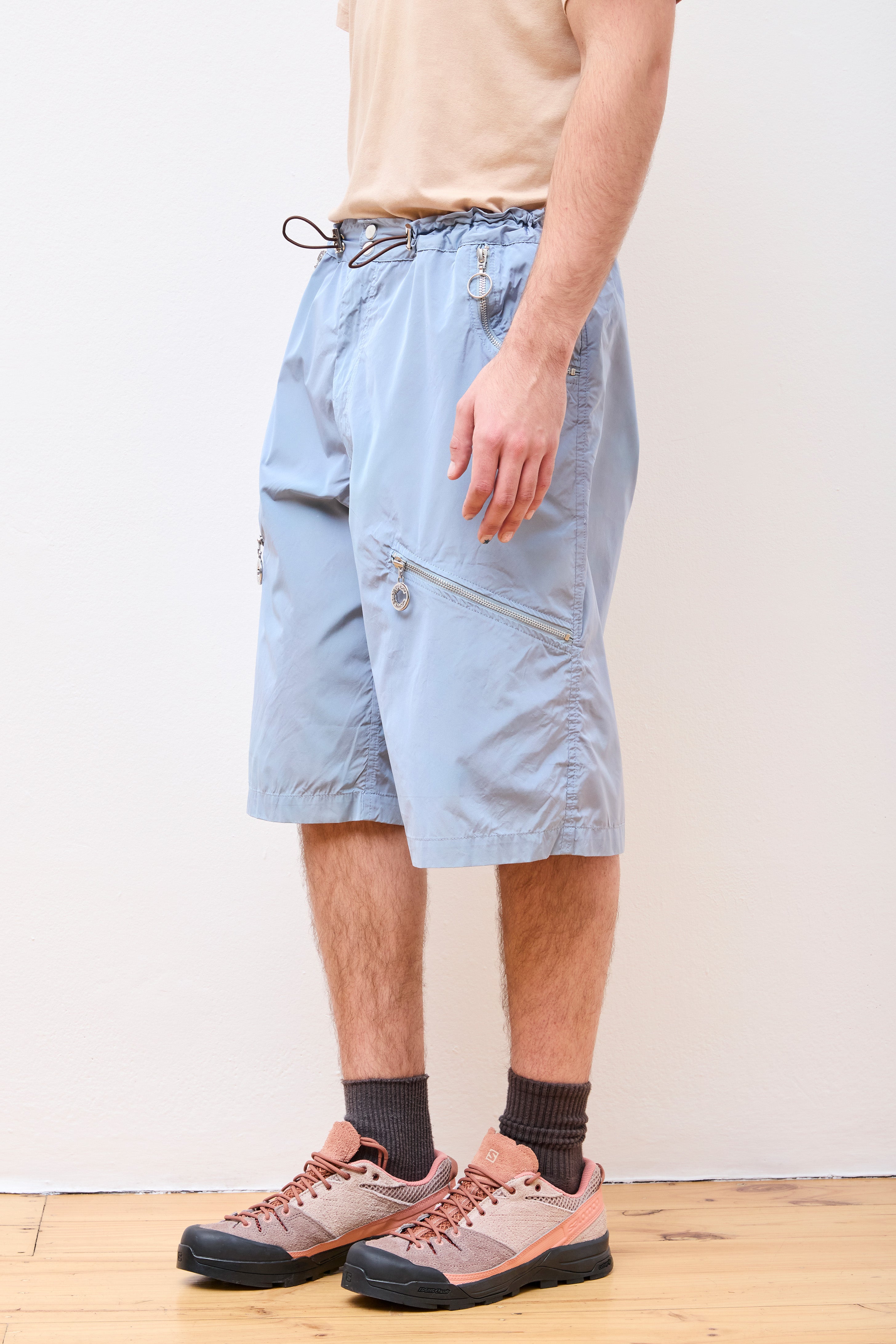 Nylon Essential Shorts Blue