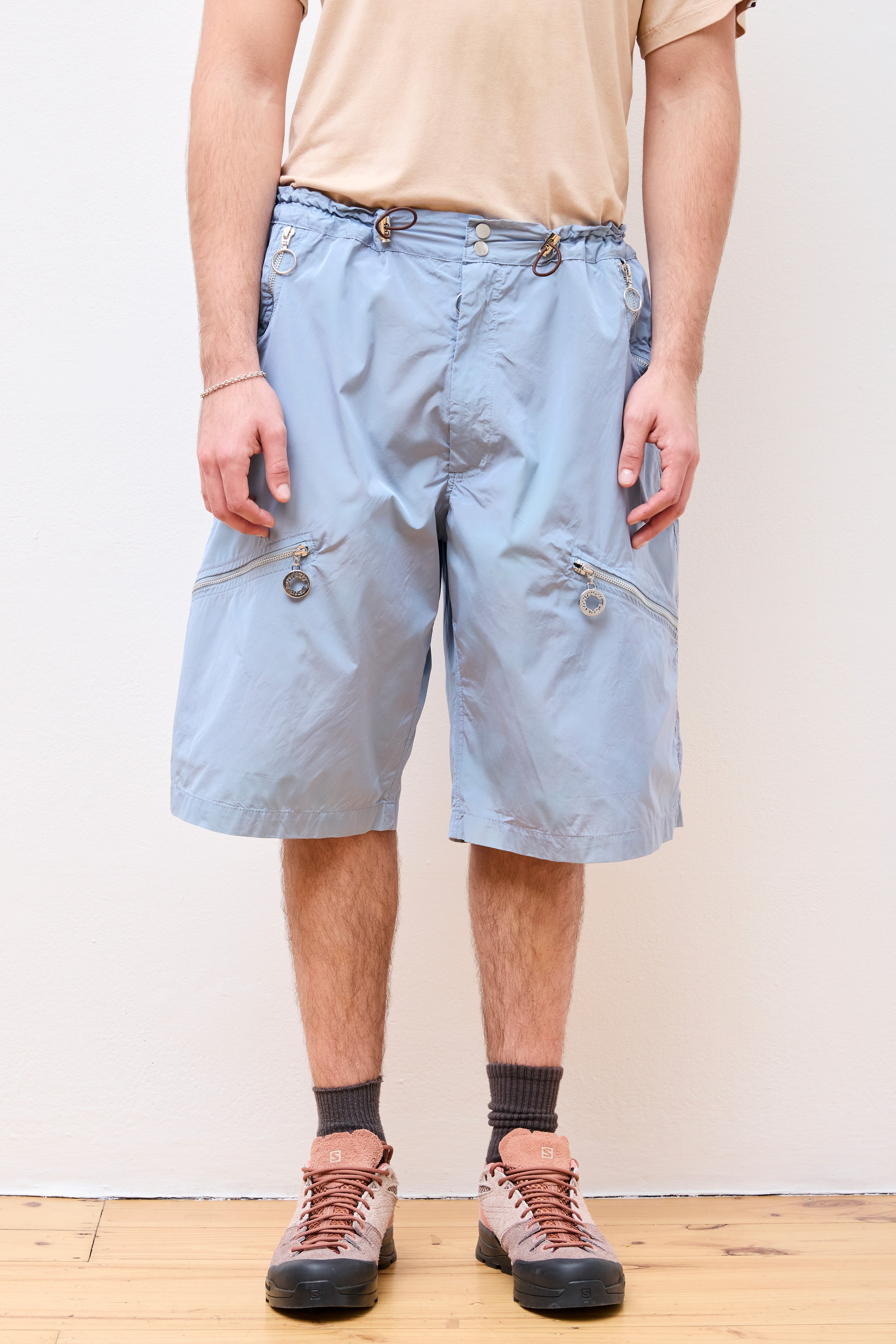 Nylon Essential Shorts Blue