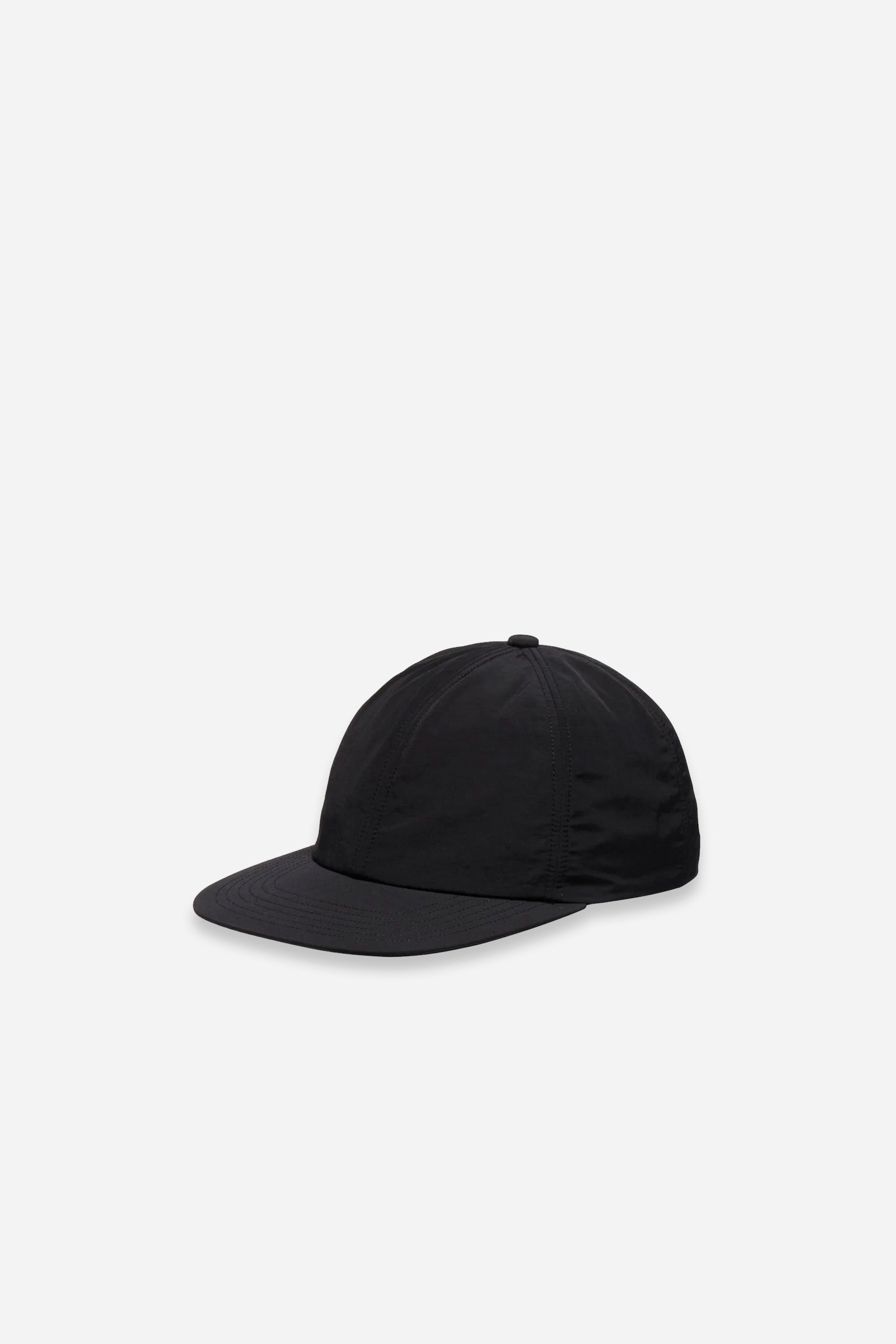 Nylon Tussah BB Cap Black