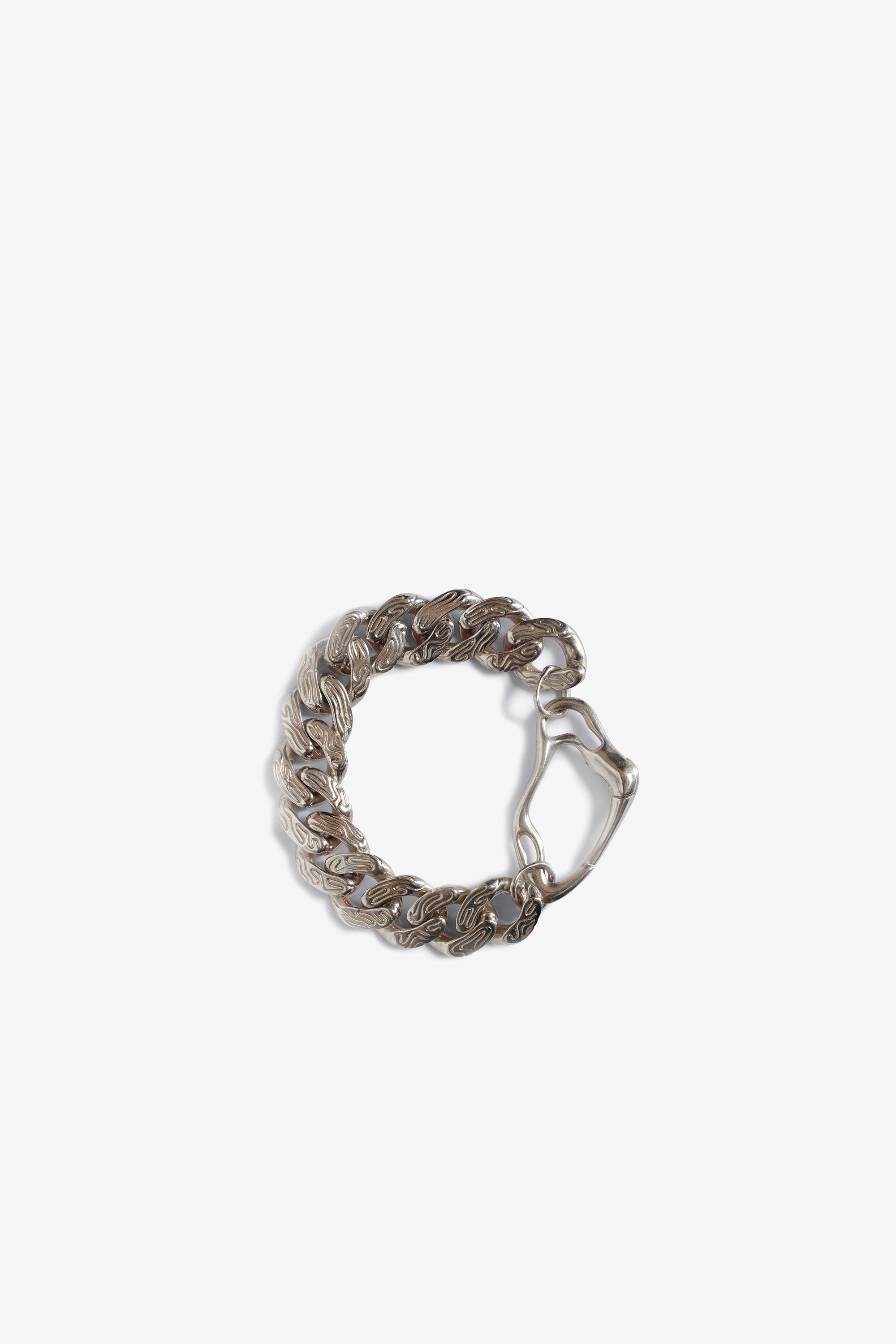 Archipelago Chain Bracelet Silver