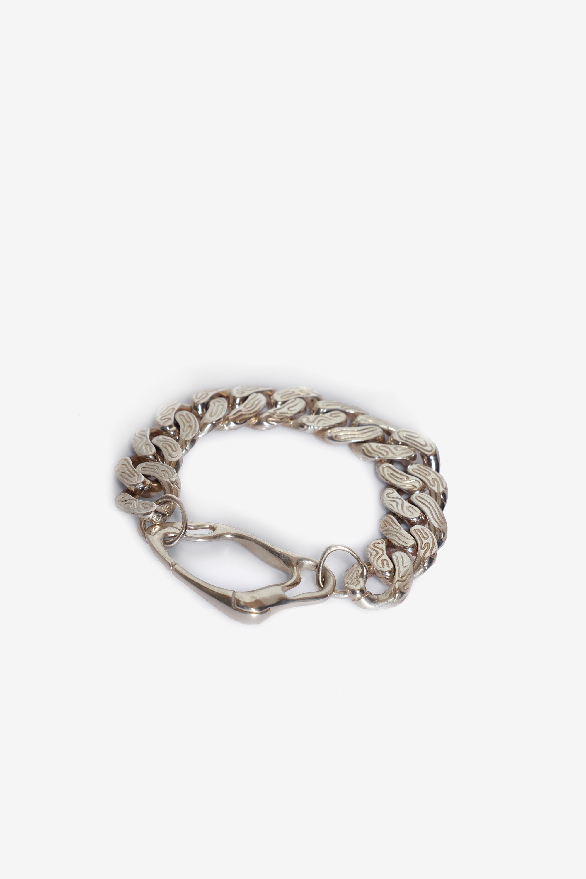 Archipelago Chain Bracelet Silver