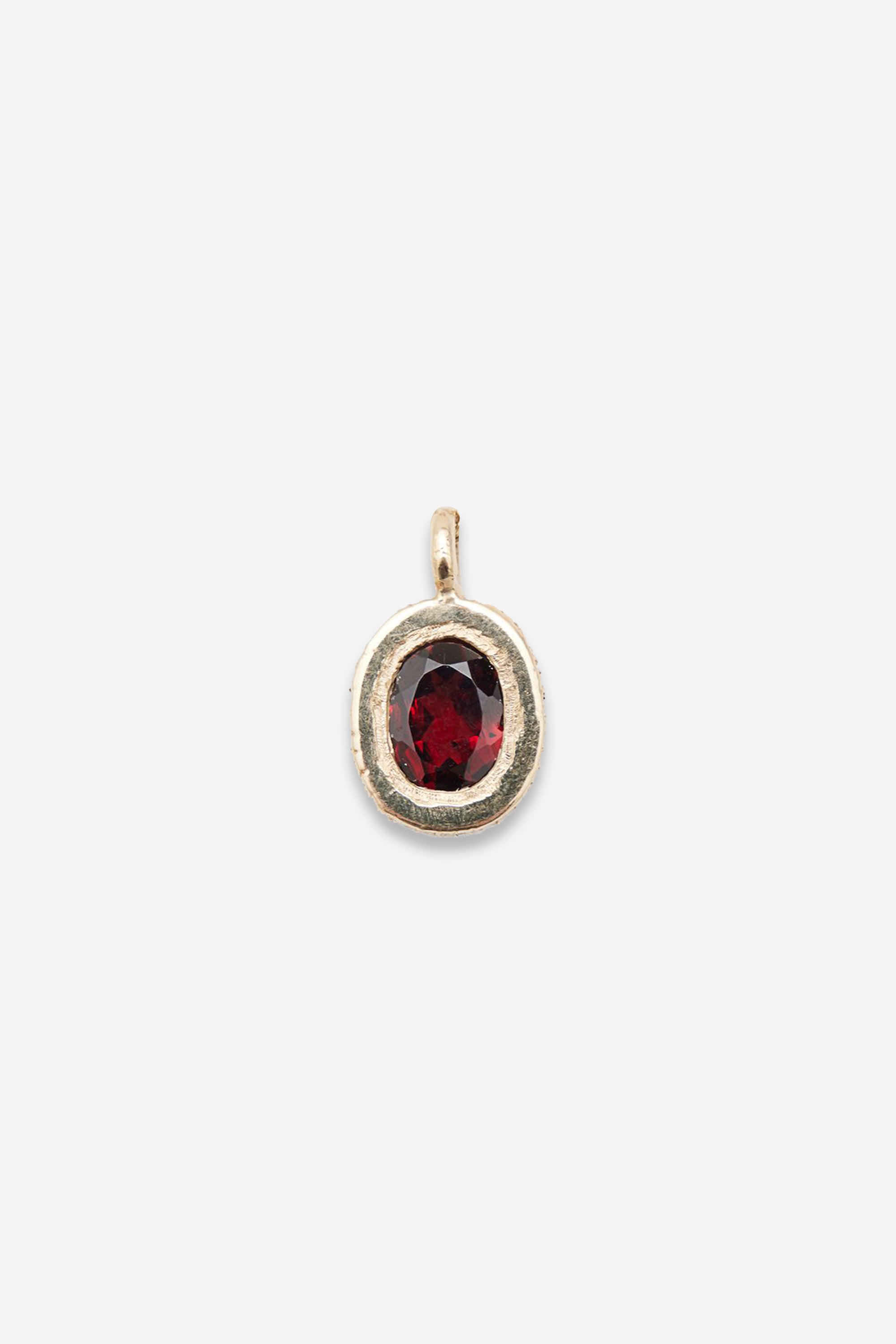 Crater Pendant Gold
