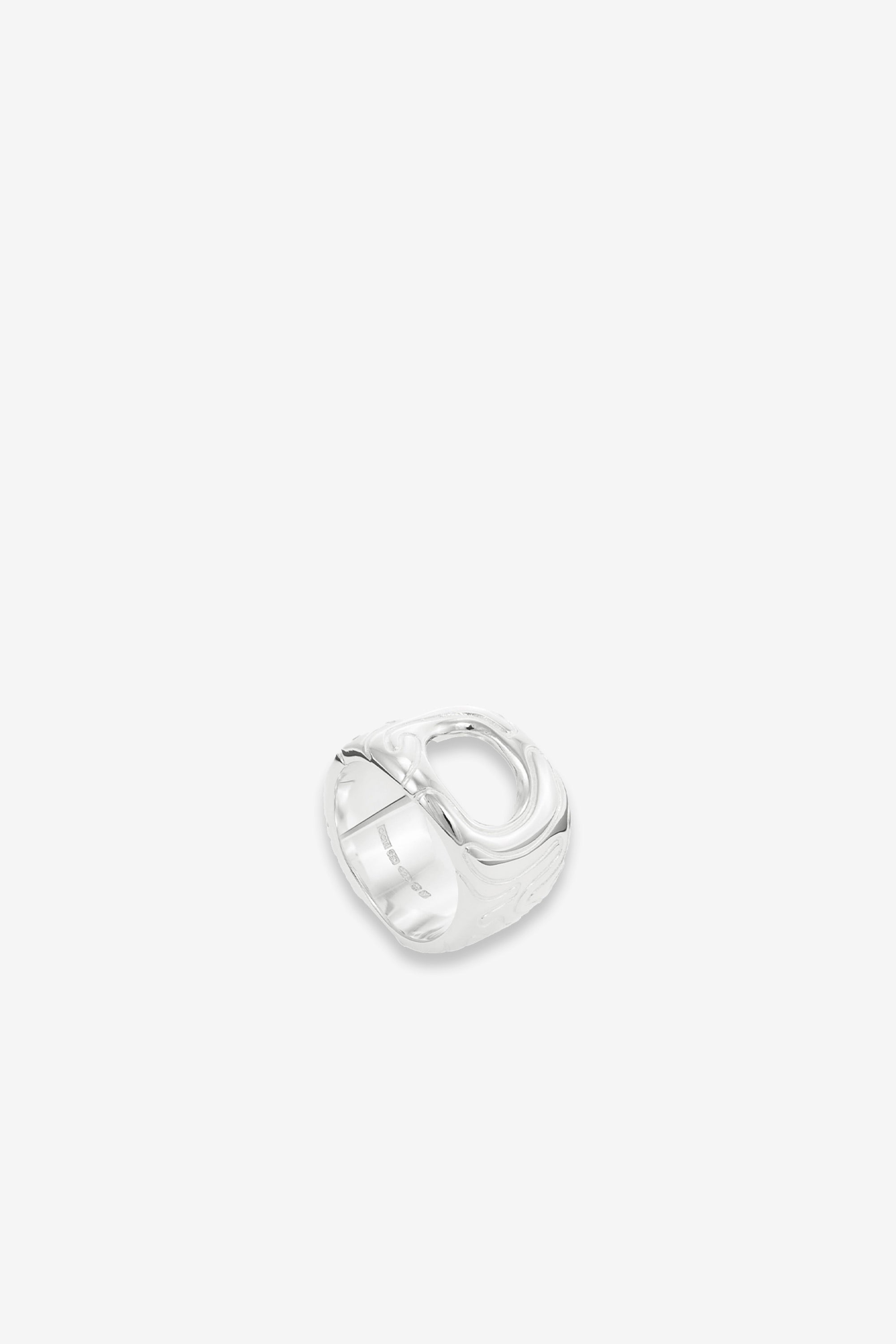 Globe Ring 925 Silver