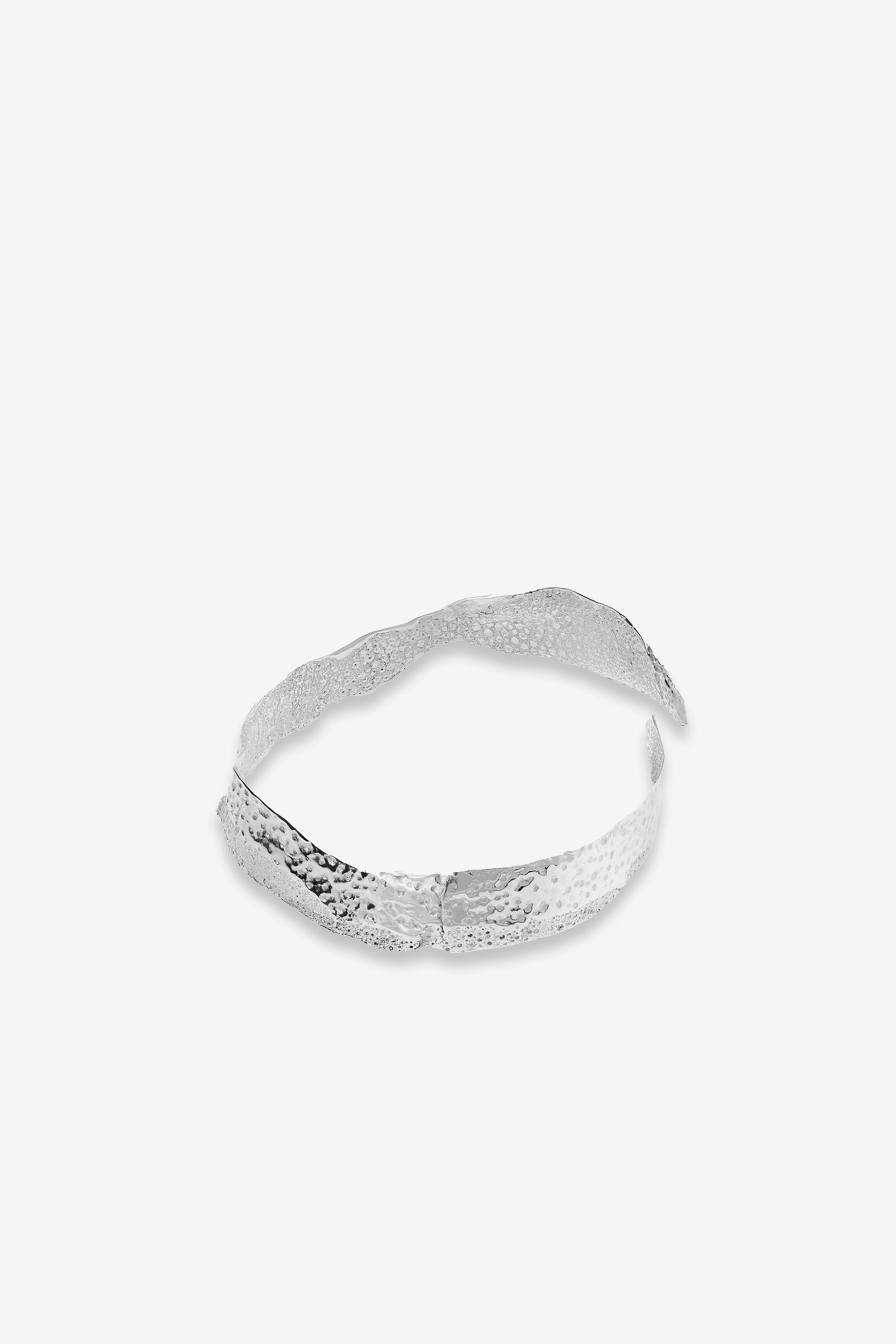 Grapefruit Bangle 925 Silver