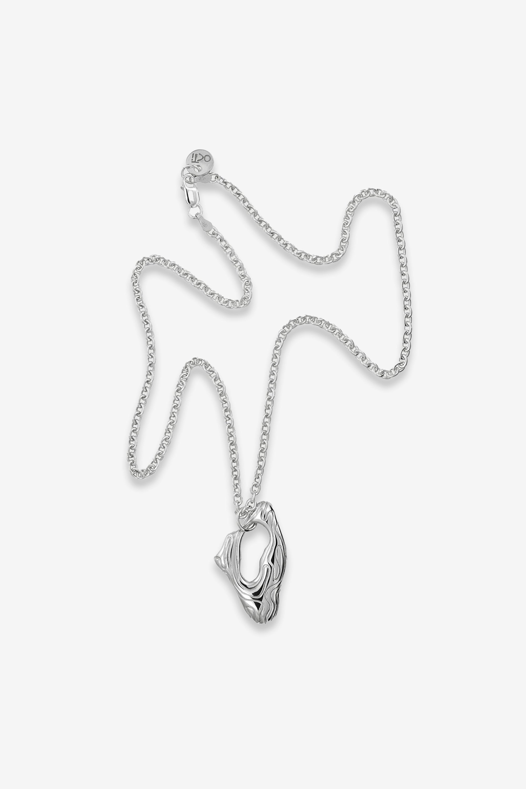 Island Pendant Necklace 925 Silver