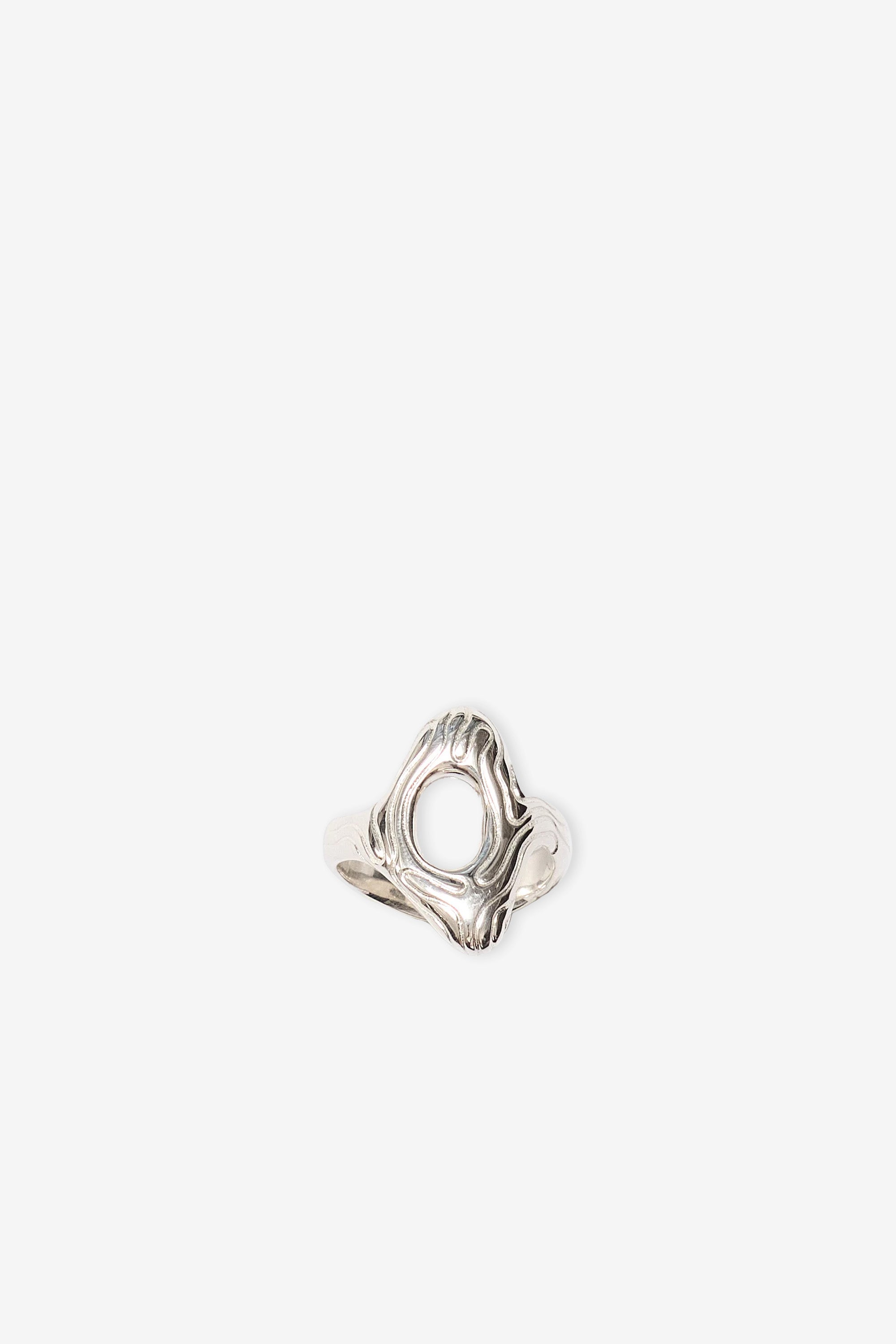 Tafoni Island Signet Silver