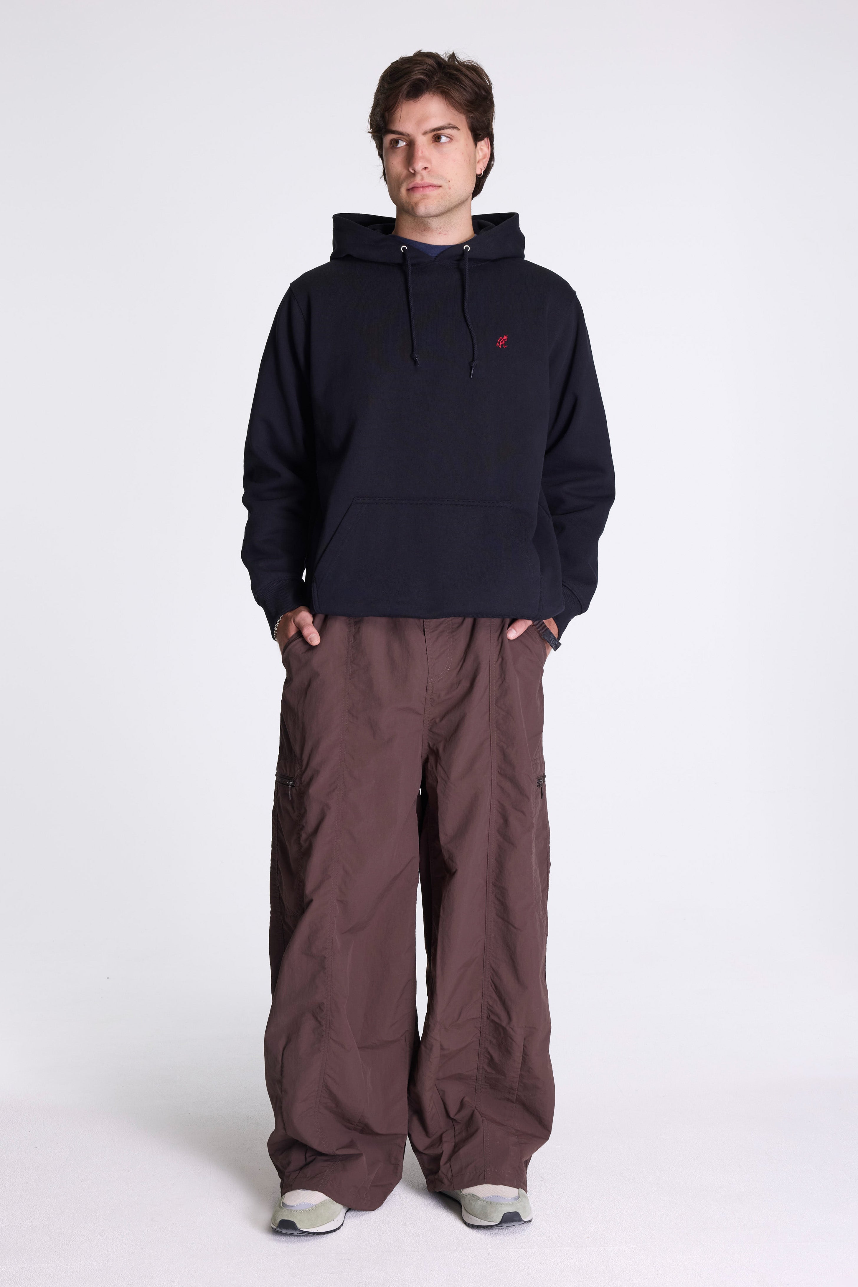 Loose Balloon Pant Deep Brown