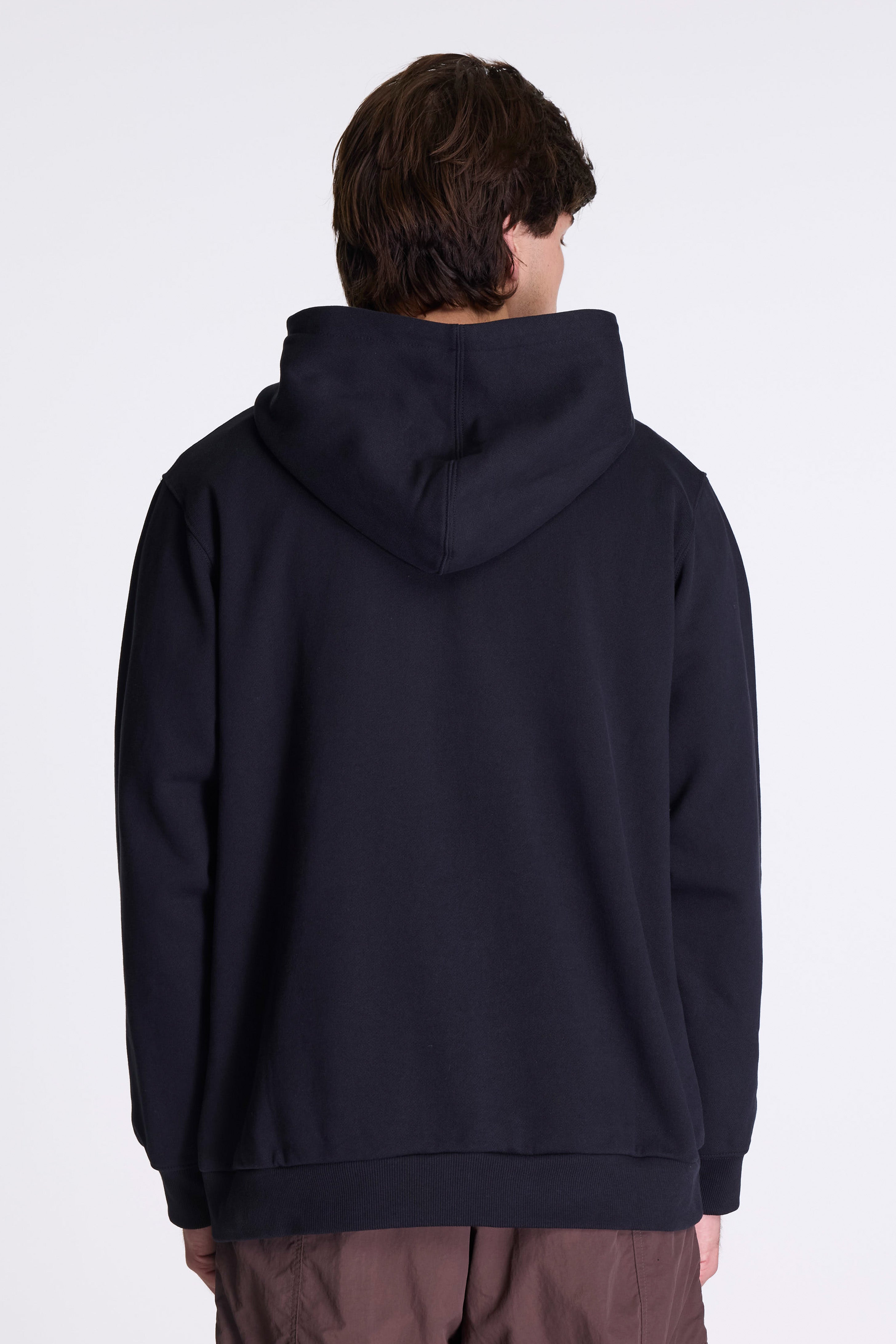 One Point Hooded Sweatshirt Dark Navy