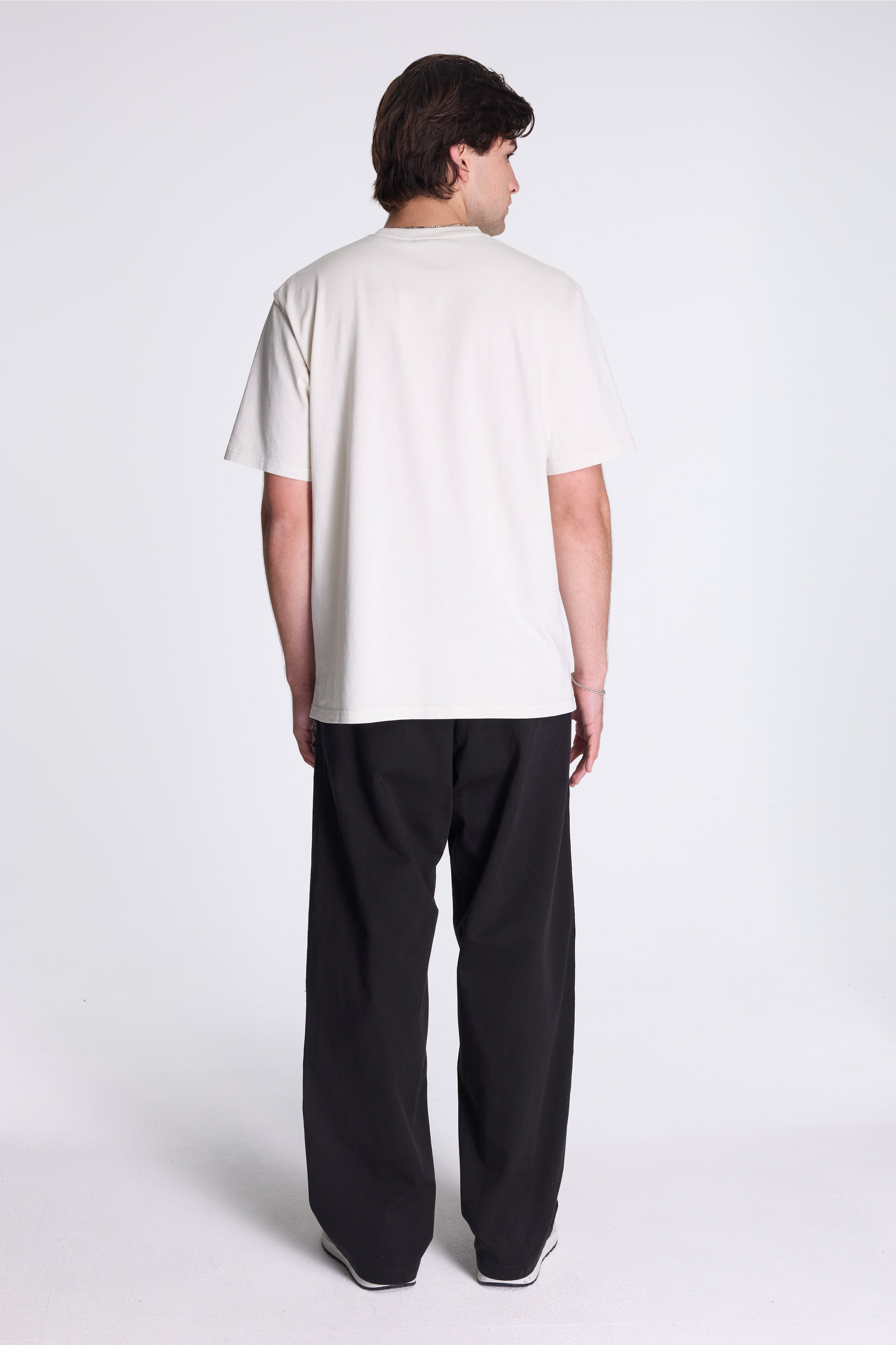 One Point Tee Pigment Dyed Natural