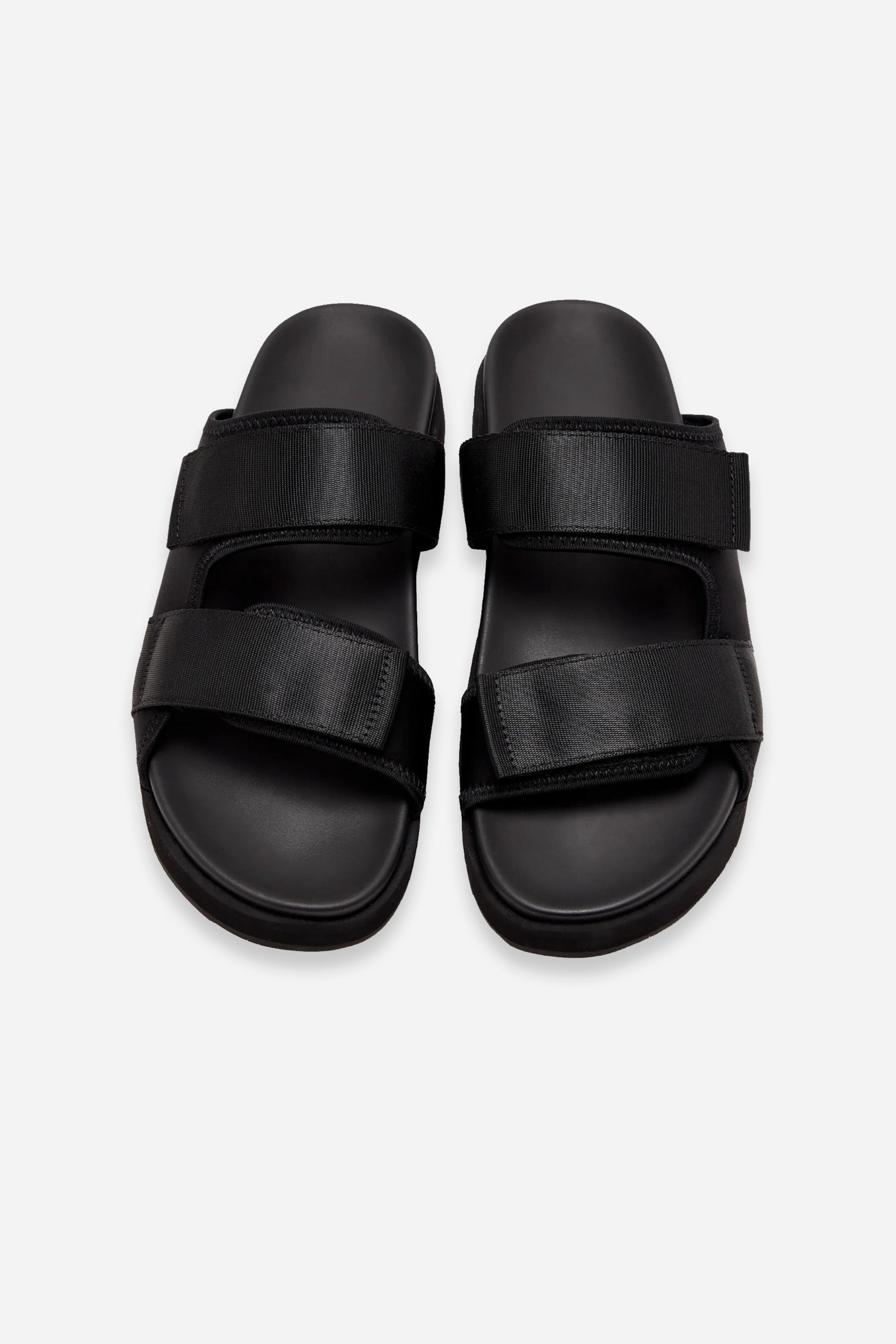 Tarpin Sandal Black