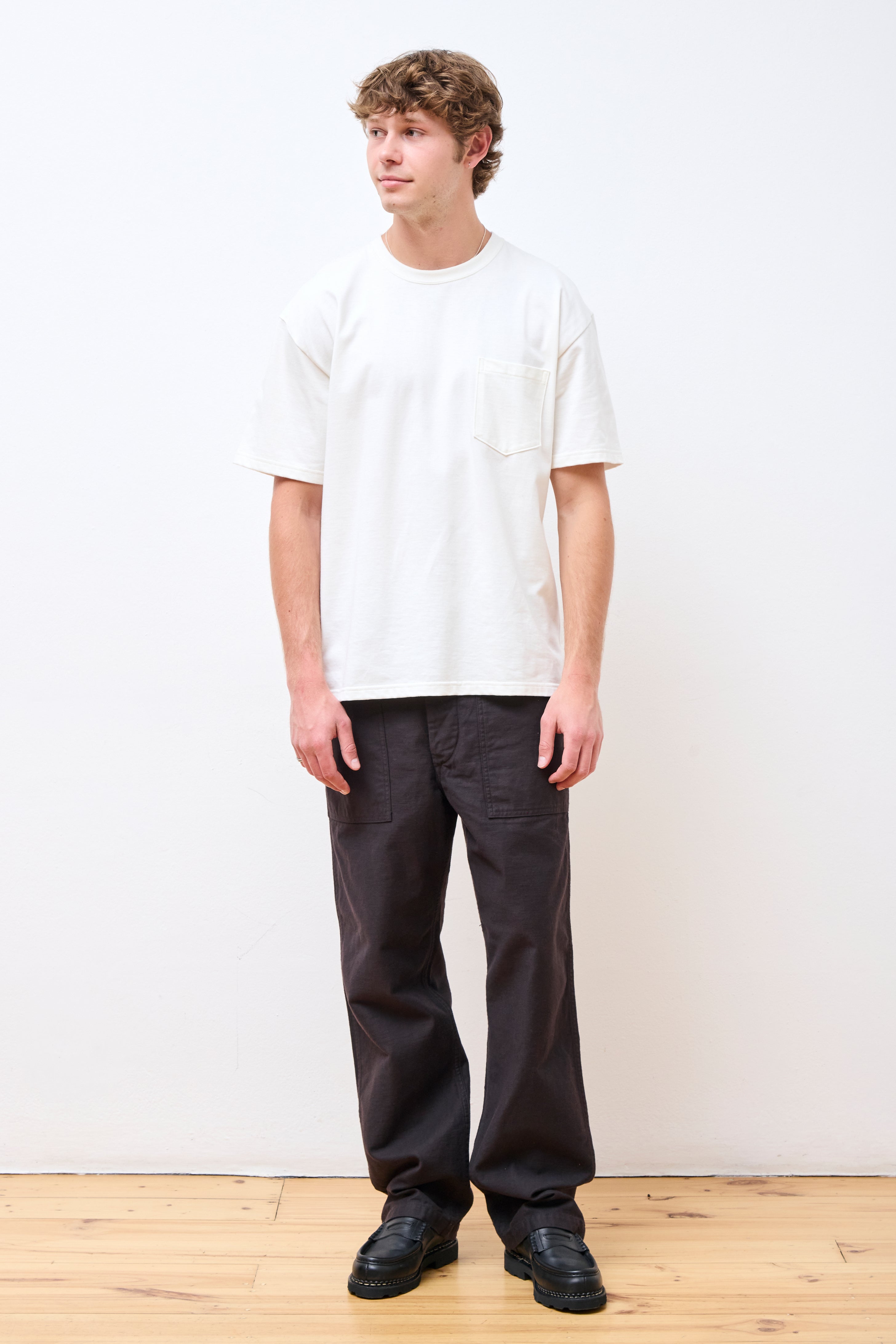 U.S Army Fatigue Pants (Regular Fit) Black
