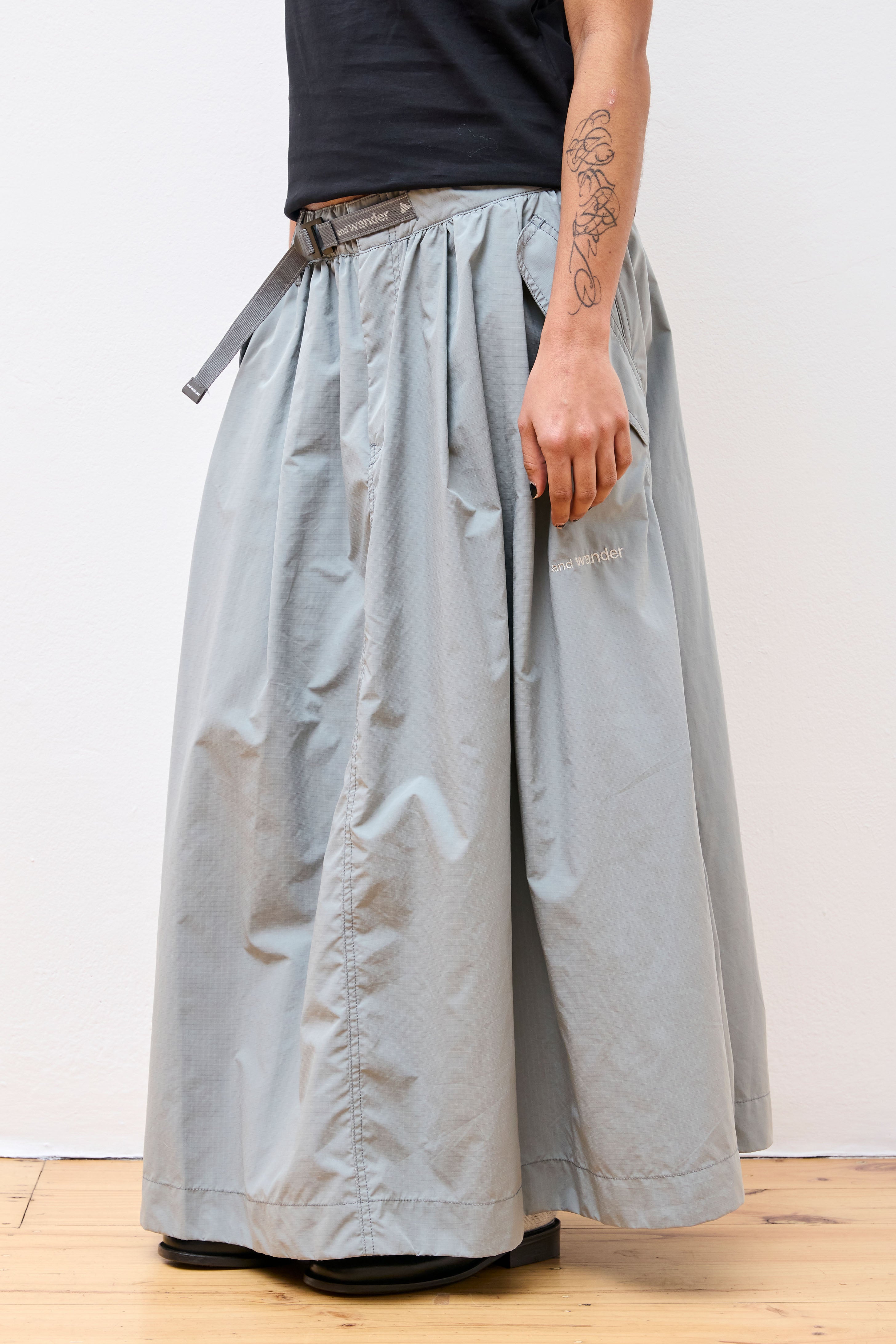 Oversized Cargo Skirt (W) L.Sage