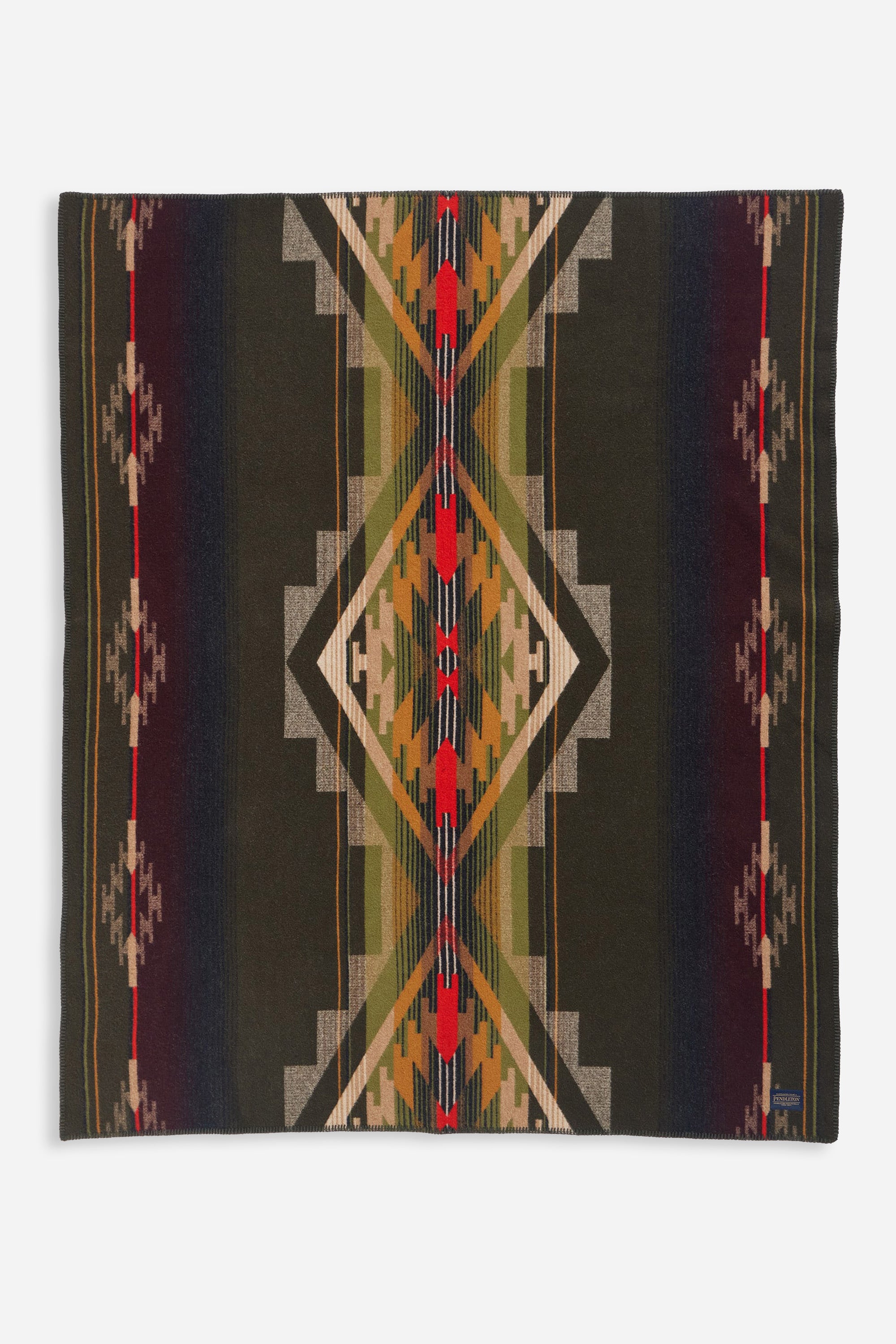 Contemporary Napped Throw Tumalo