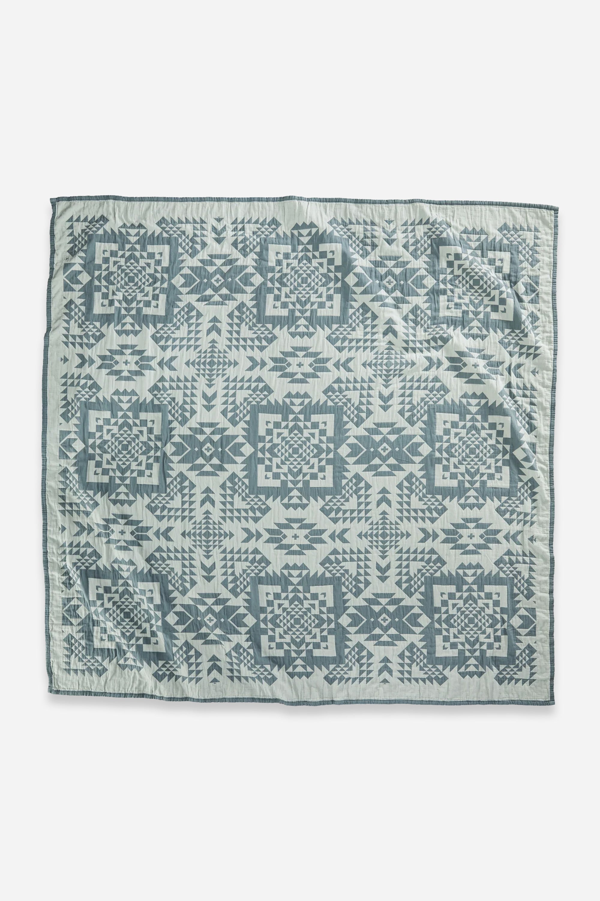 Organic Cotton Matelasse Opal Springs Balsam