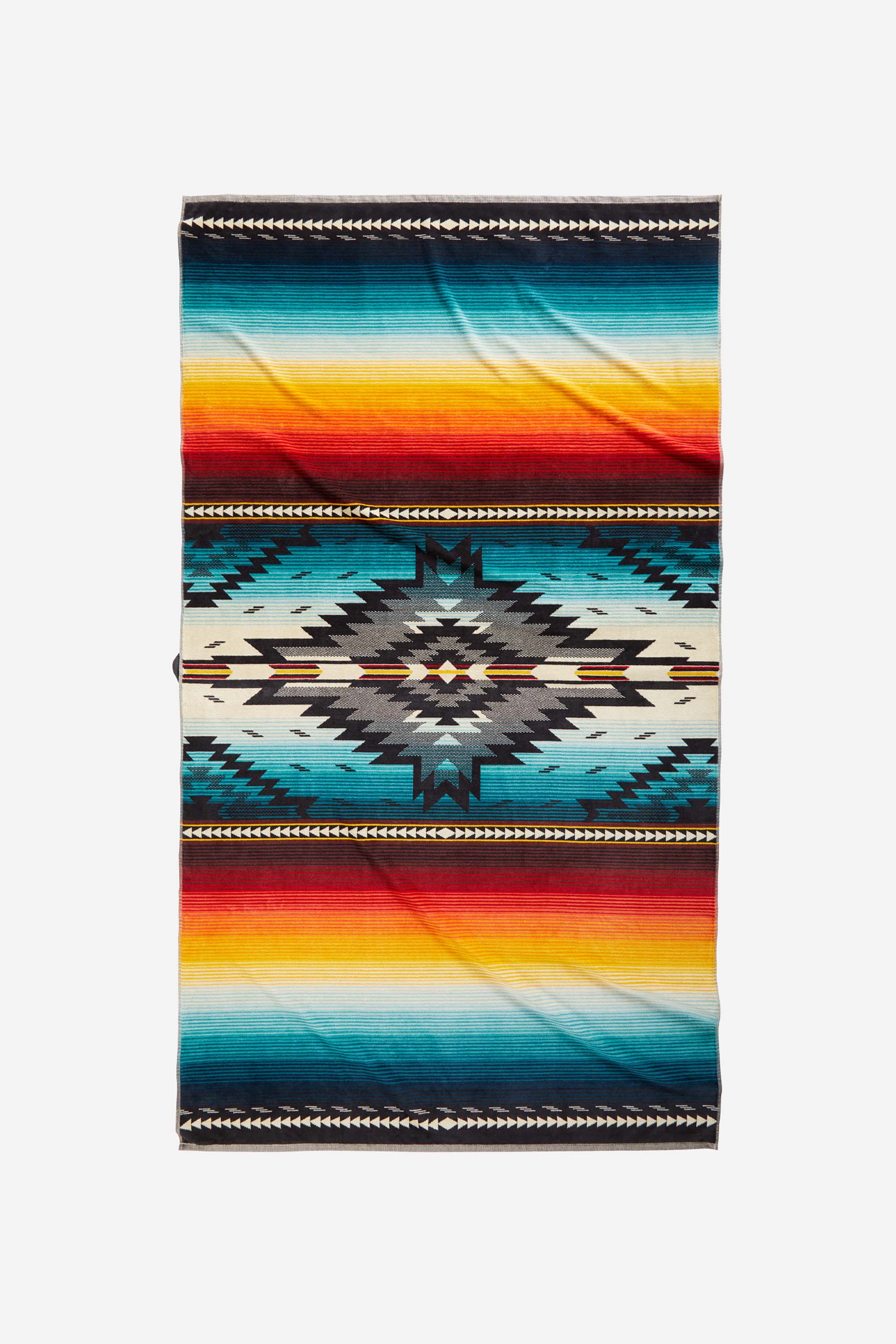 Beach Towel Saltillo Sunset