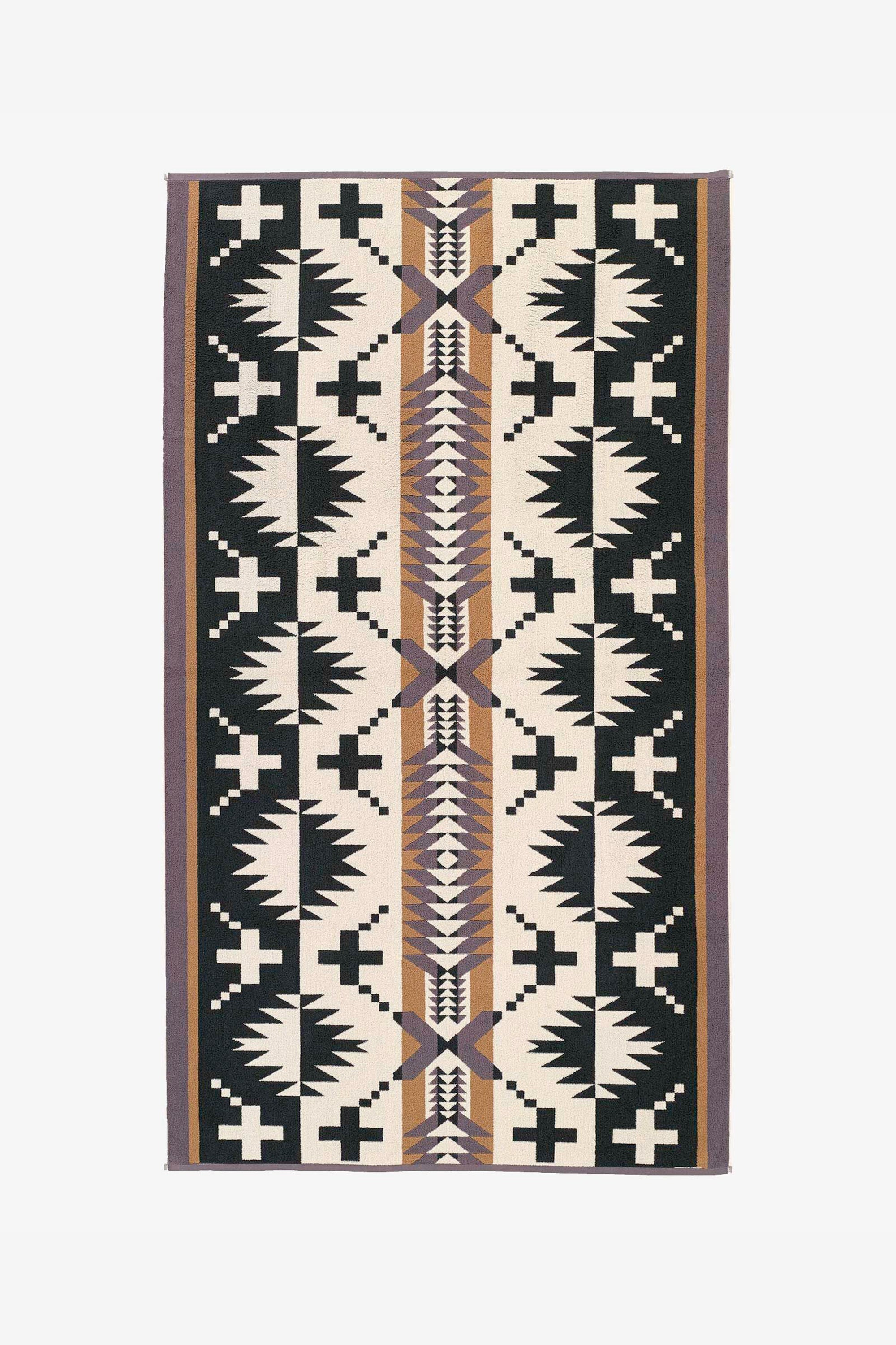 Beach Towel Spider Rock