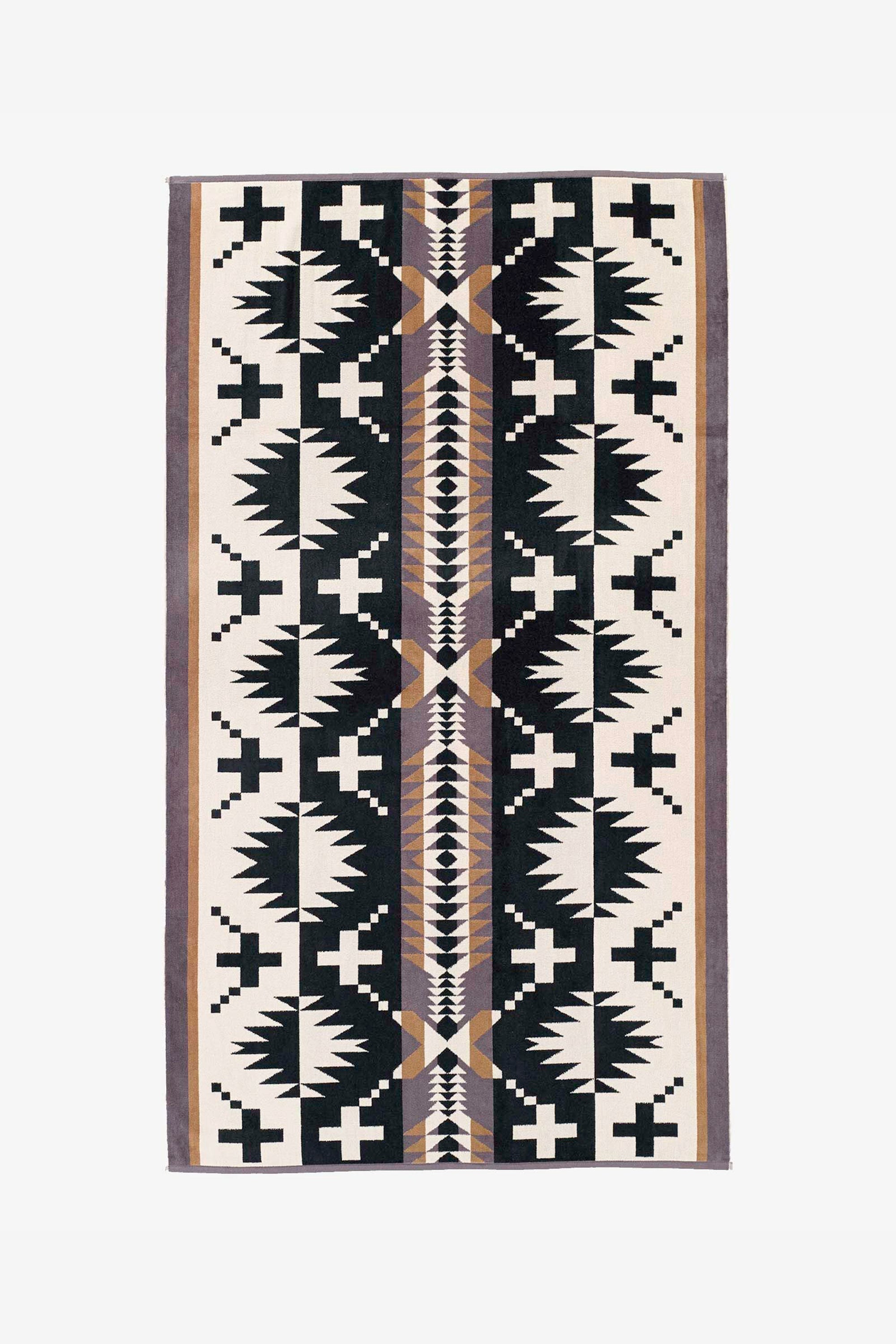 Beach Towel Spider Rock
